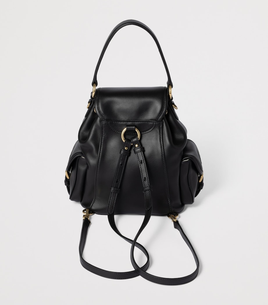 Leather Backpack F0002 Image 3