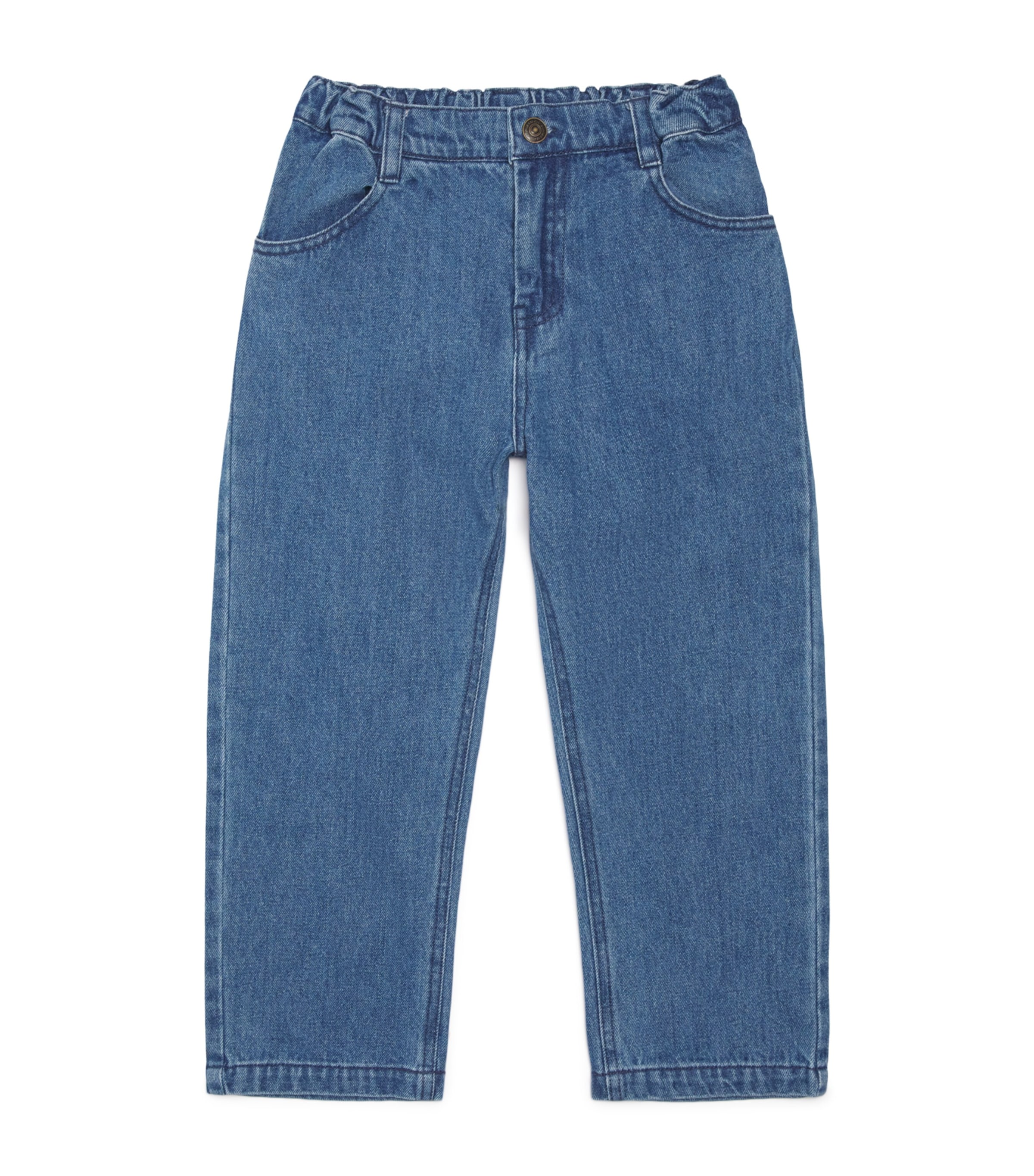 Elba Straight Jeans (18 Months-4 Years) S15157 DENIM BLUE Image 1
