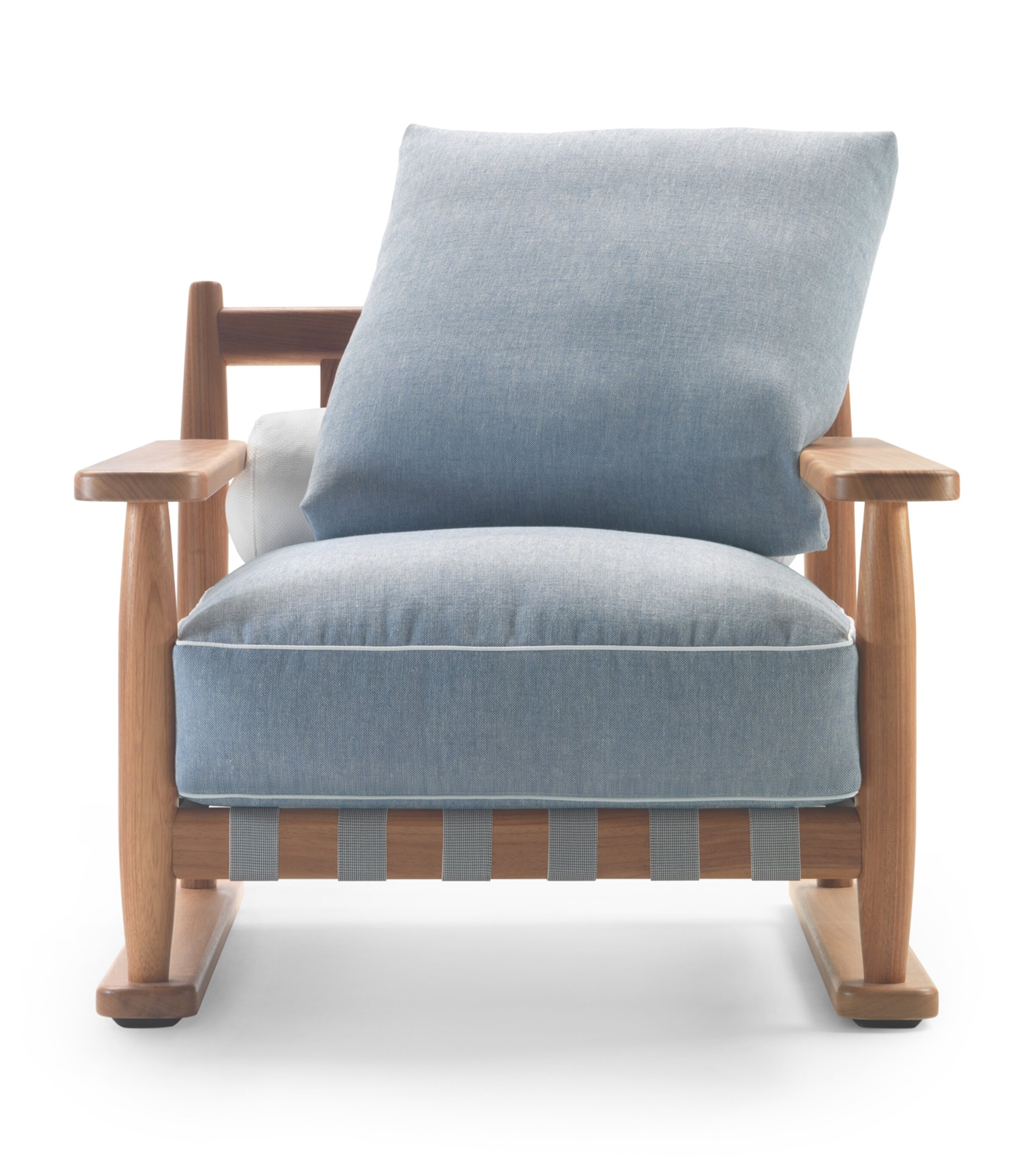 Meriggio Outdoor Armchair IROKO NATURAL Image 2