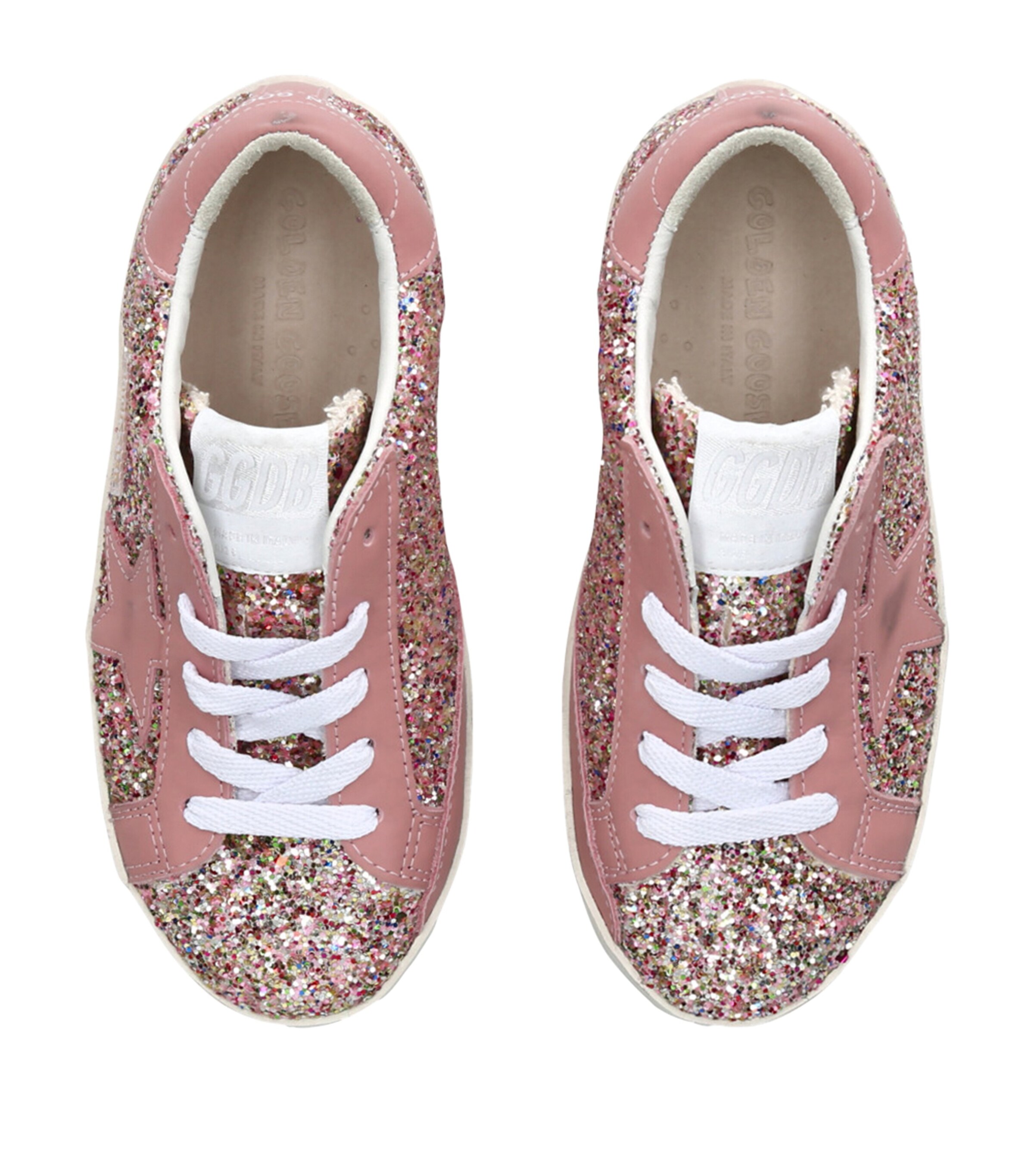 Super-Star Glitter Sneakers PINK Image 4