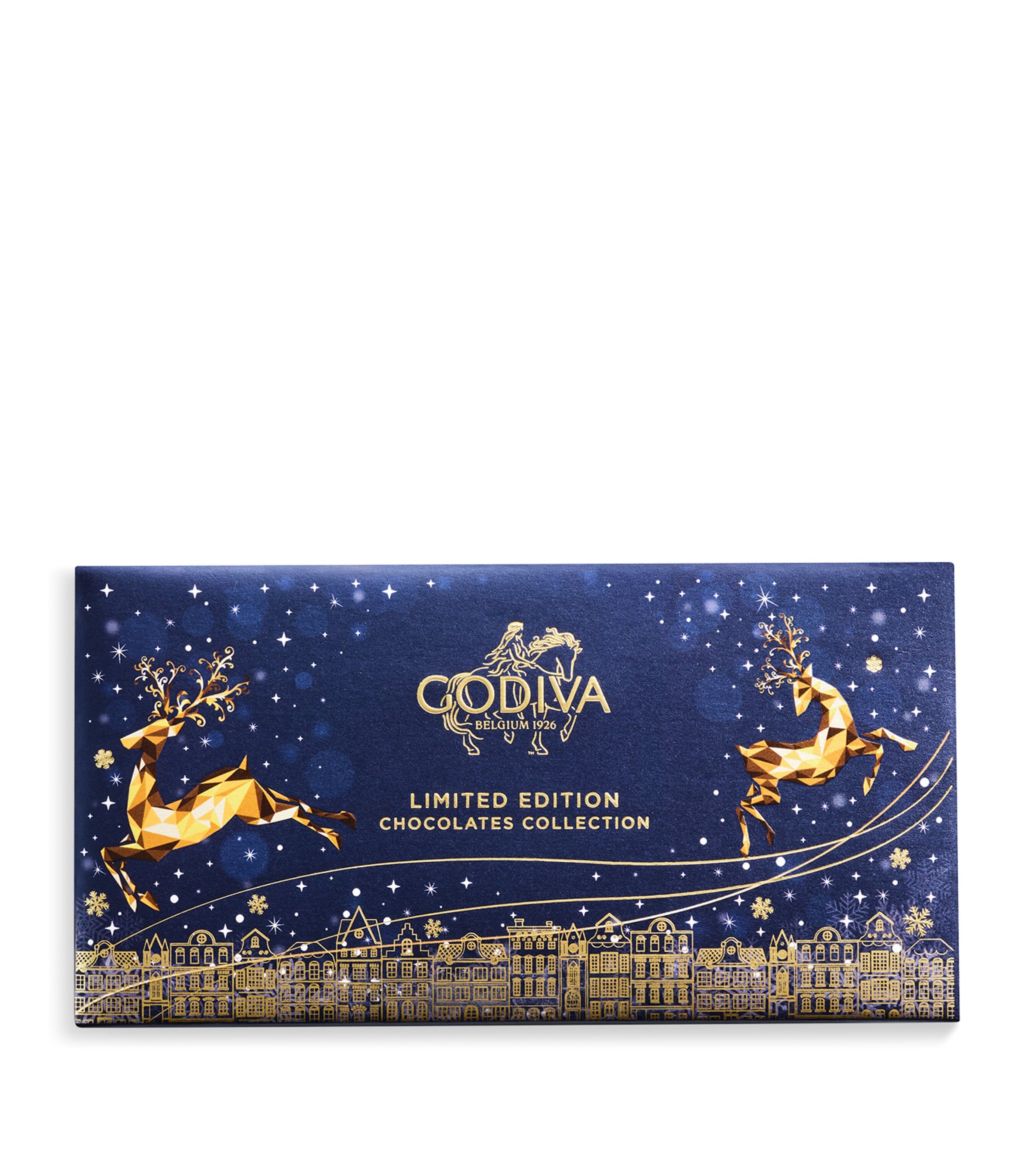 8-Piece Cuvée Speciale Holiday Chocolate Box (56g) NO COLOUR Image 2