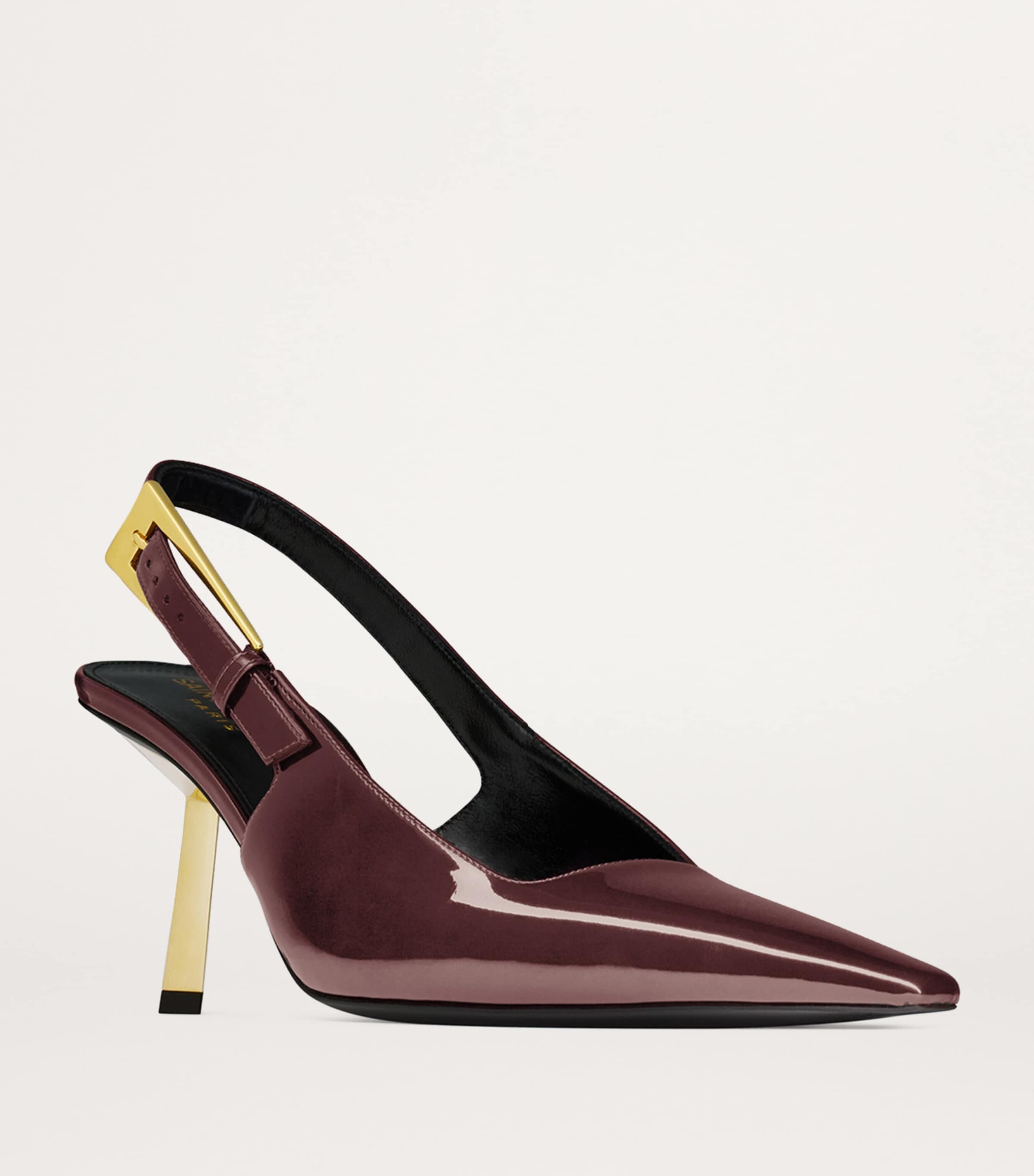 Patent Leather Lee Slingback Pumps 75 2226 Image 2