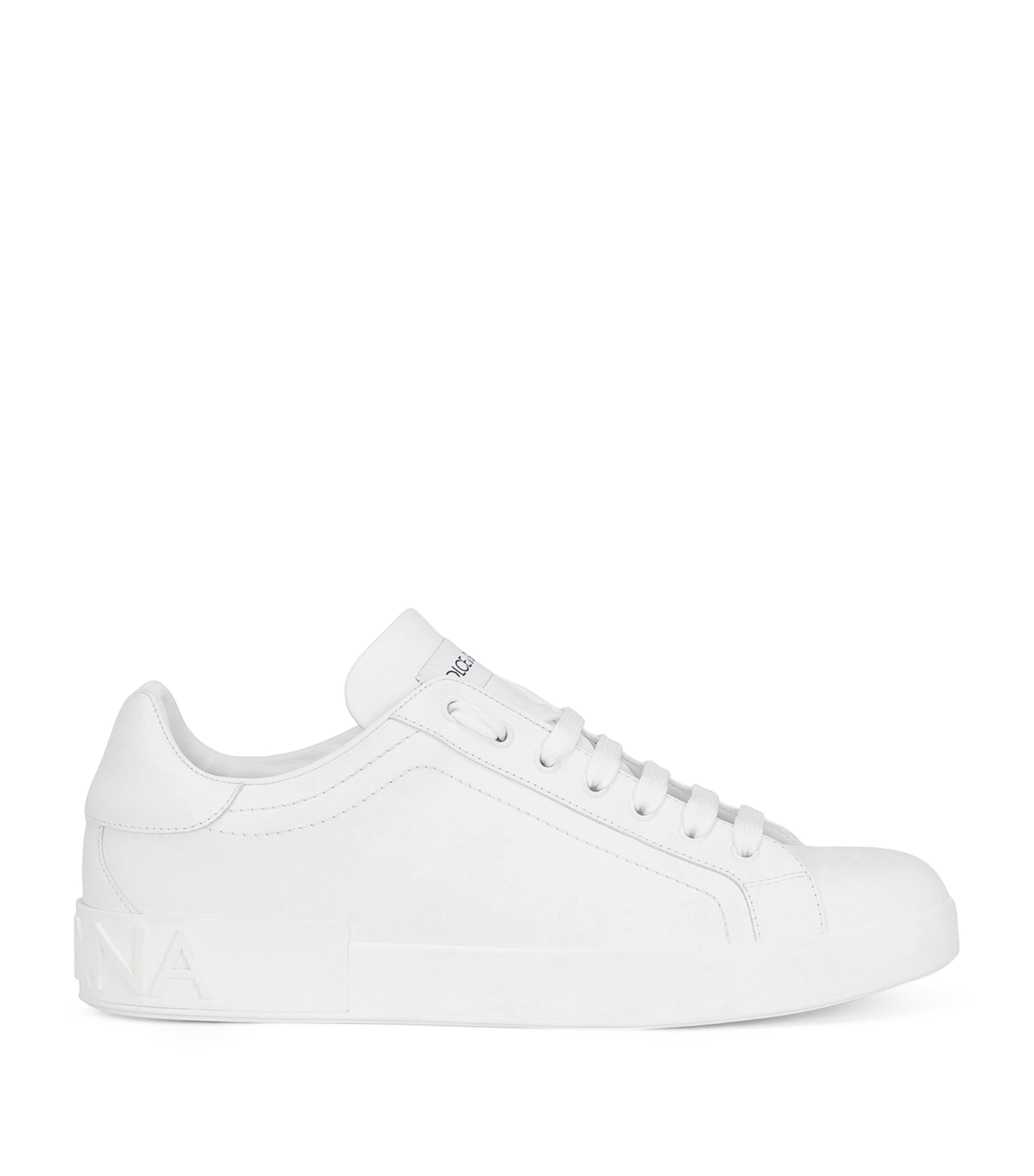 Dolce & Gabbana Dolce&gabbana Portofino White Low Trainer