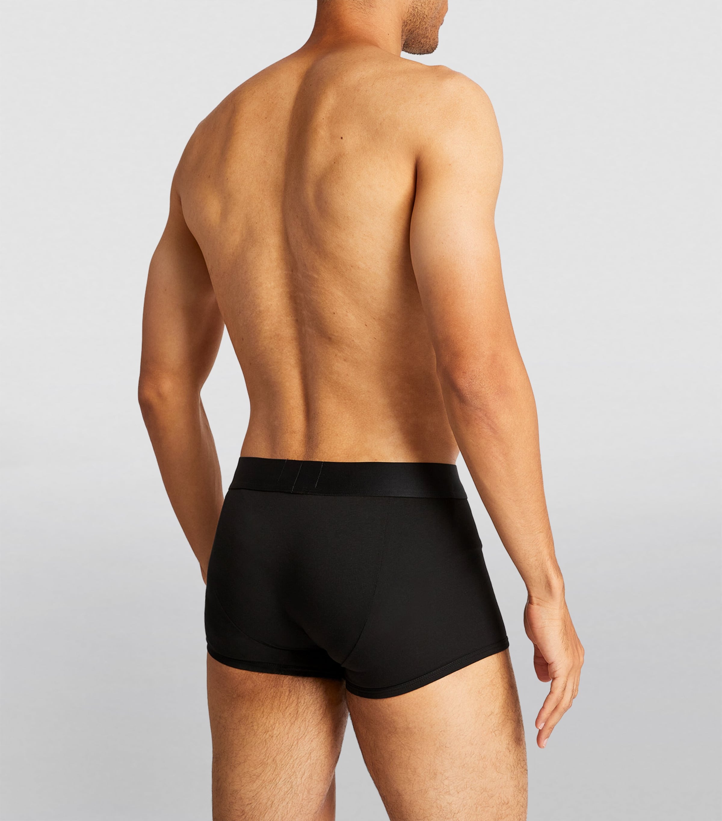 Logo Motif Trunks 00020 BLACK Image 3