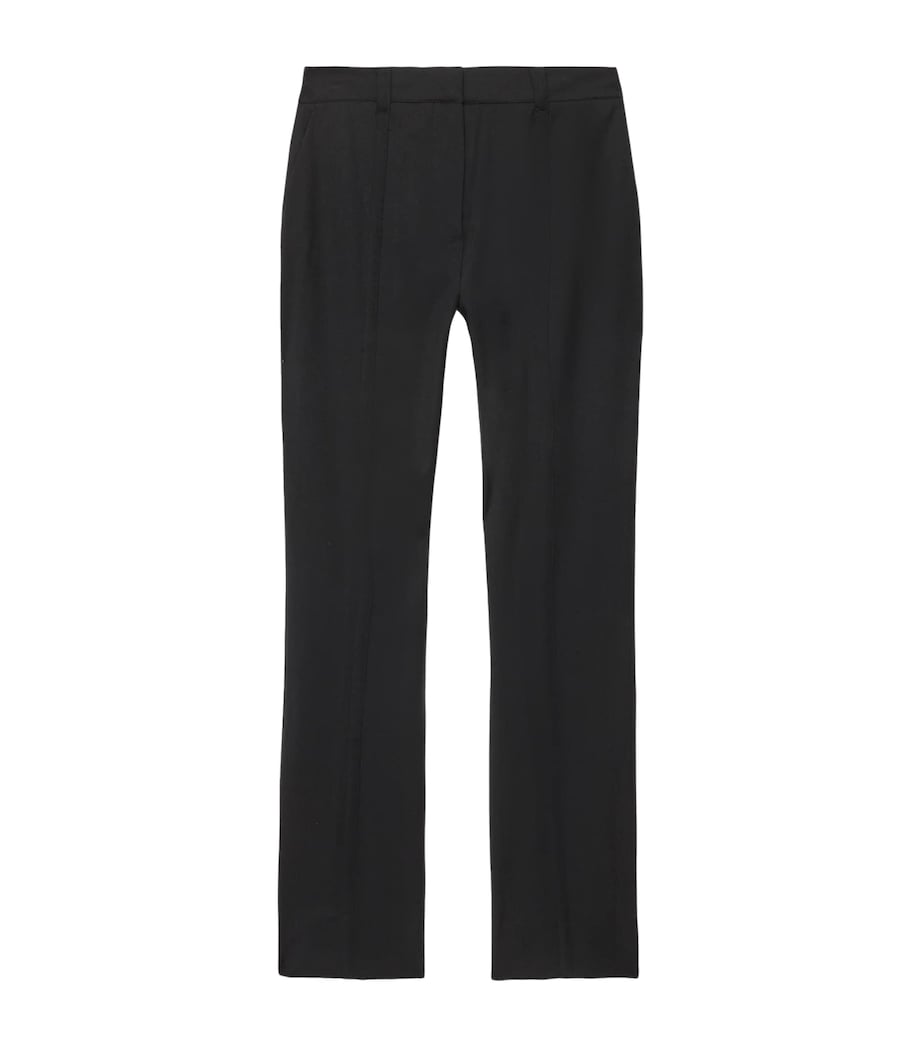 AllSaints Womens Roxanne Trousers Black Image 1