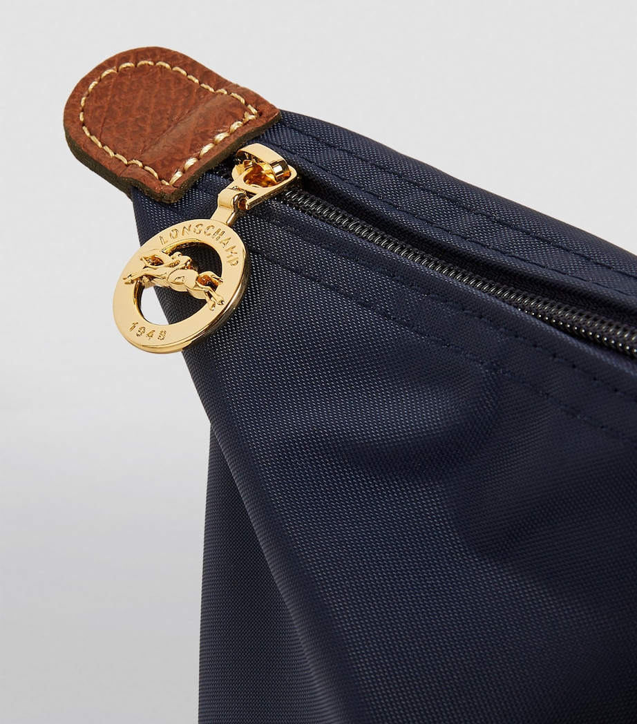 Large Le Pliage Original Tote Bag P68 NAVY Image 7