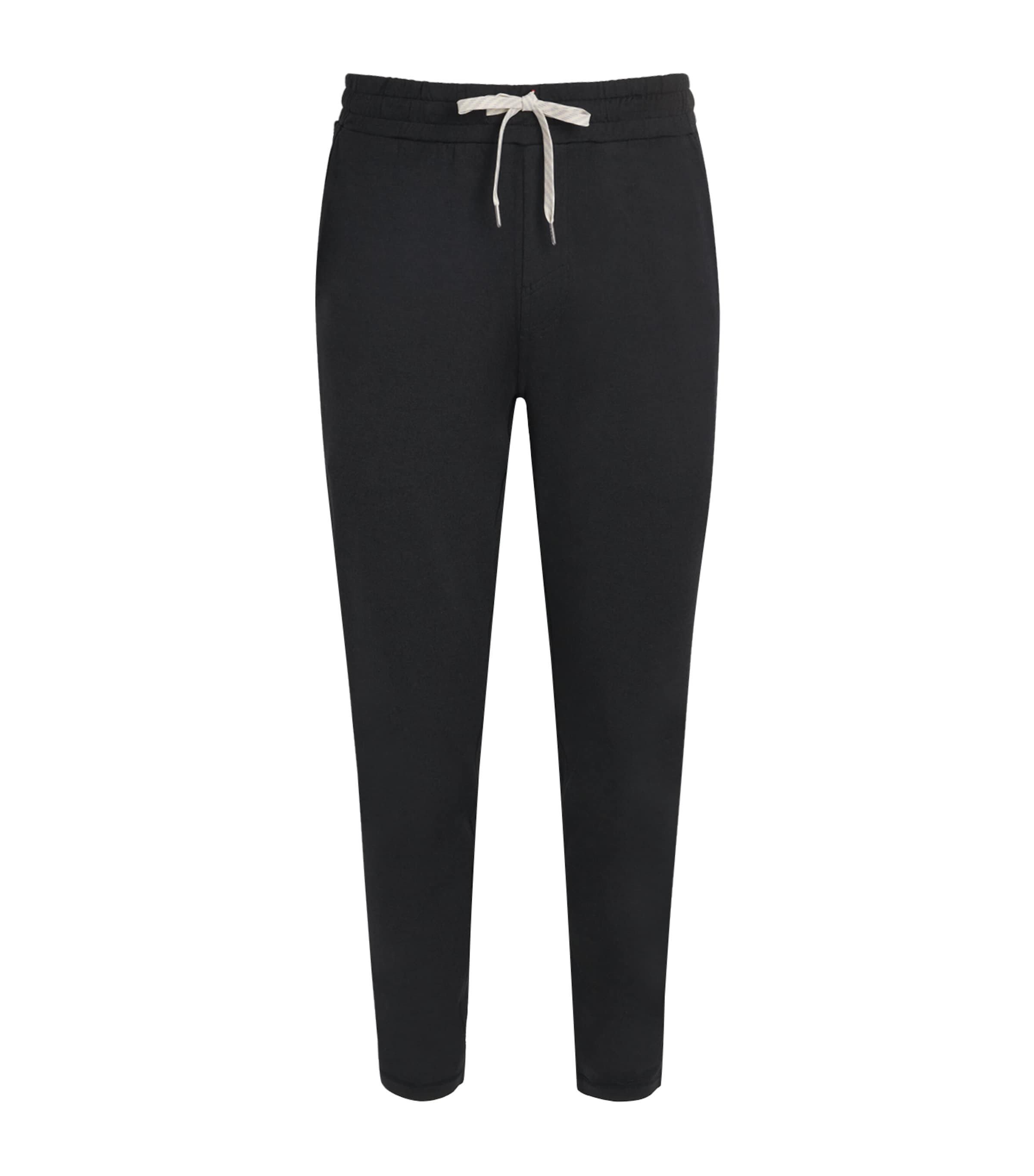 VUORI Mens Ponto Performance Sweatpants Hbk/black Heather Image 1