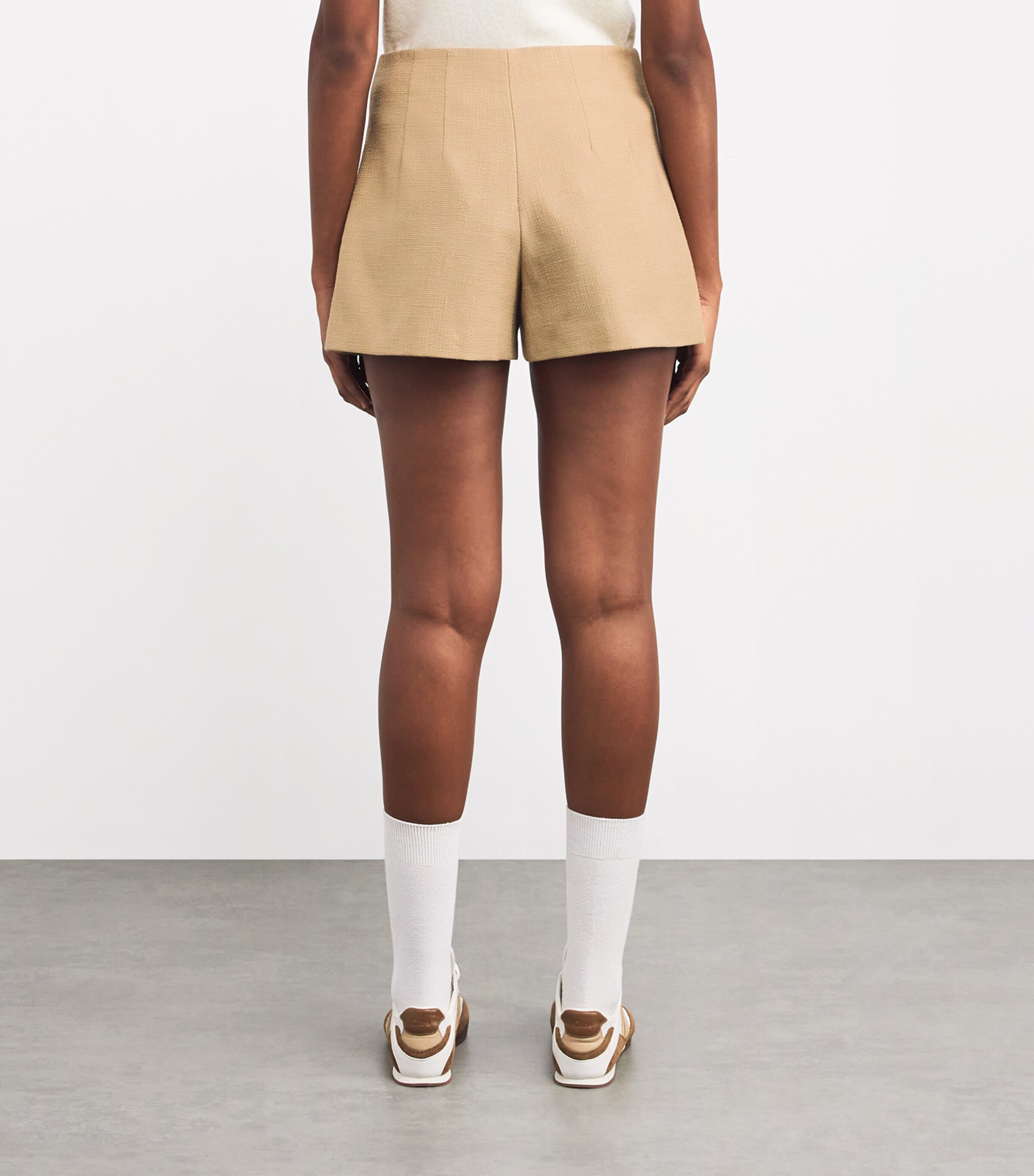 Greshwin Shorts KHAKI Image 4