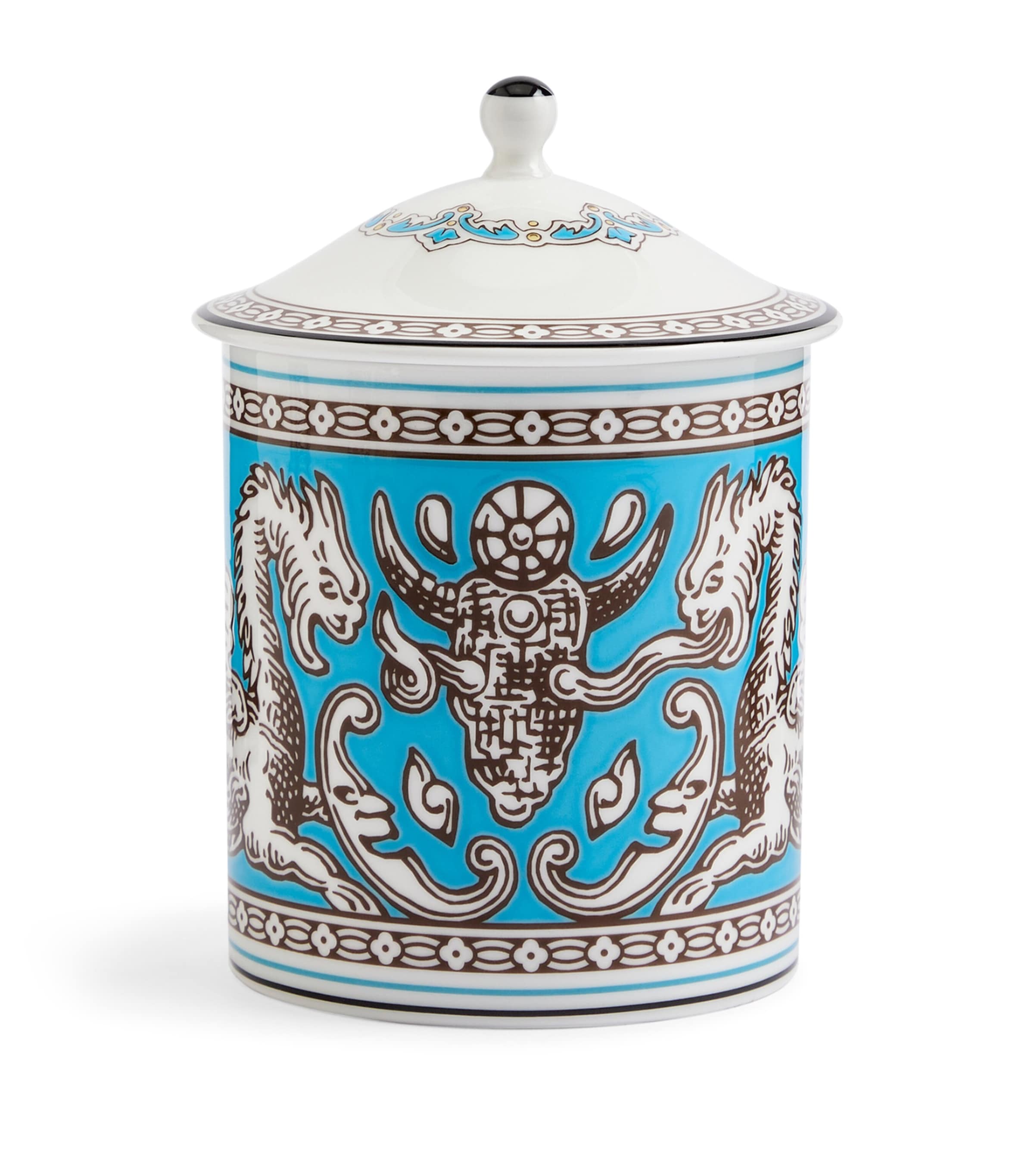 Wedgwood Florentine Turquoise Scented Candle (800g) — foto 5