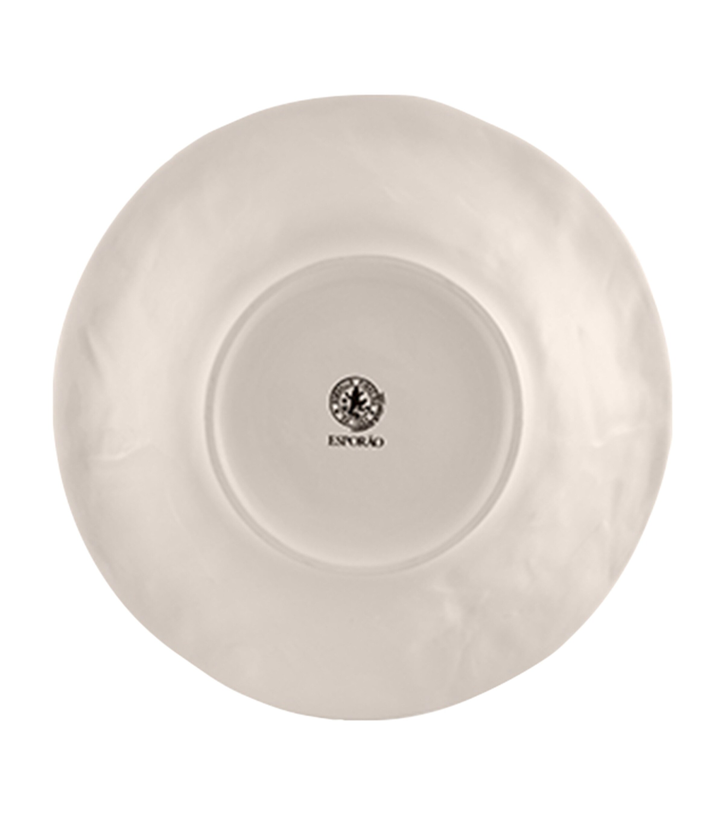 Bordallo Pinheiro x Esporão Olival Pasta Plate (22.5cm) White, Green, Brown Image 2