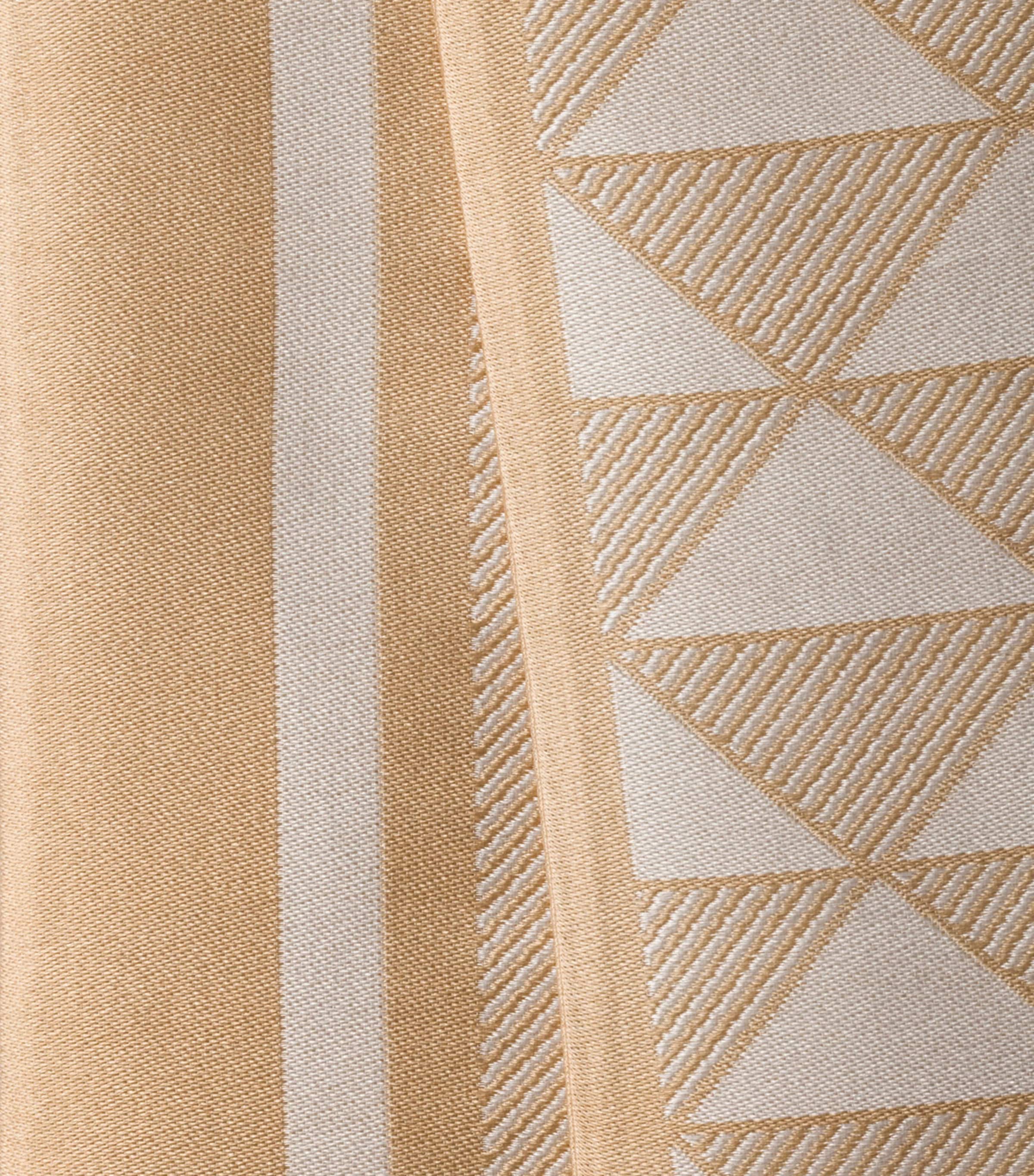 Silk Triangle Skinny Scarf F045Y Image 3