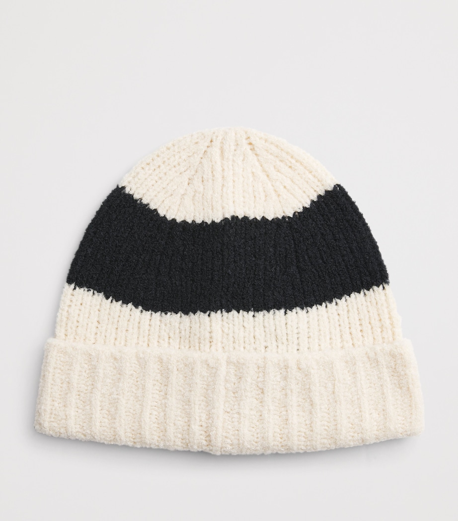Moncler Striped Beanie Image 2