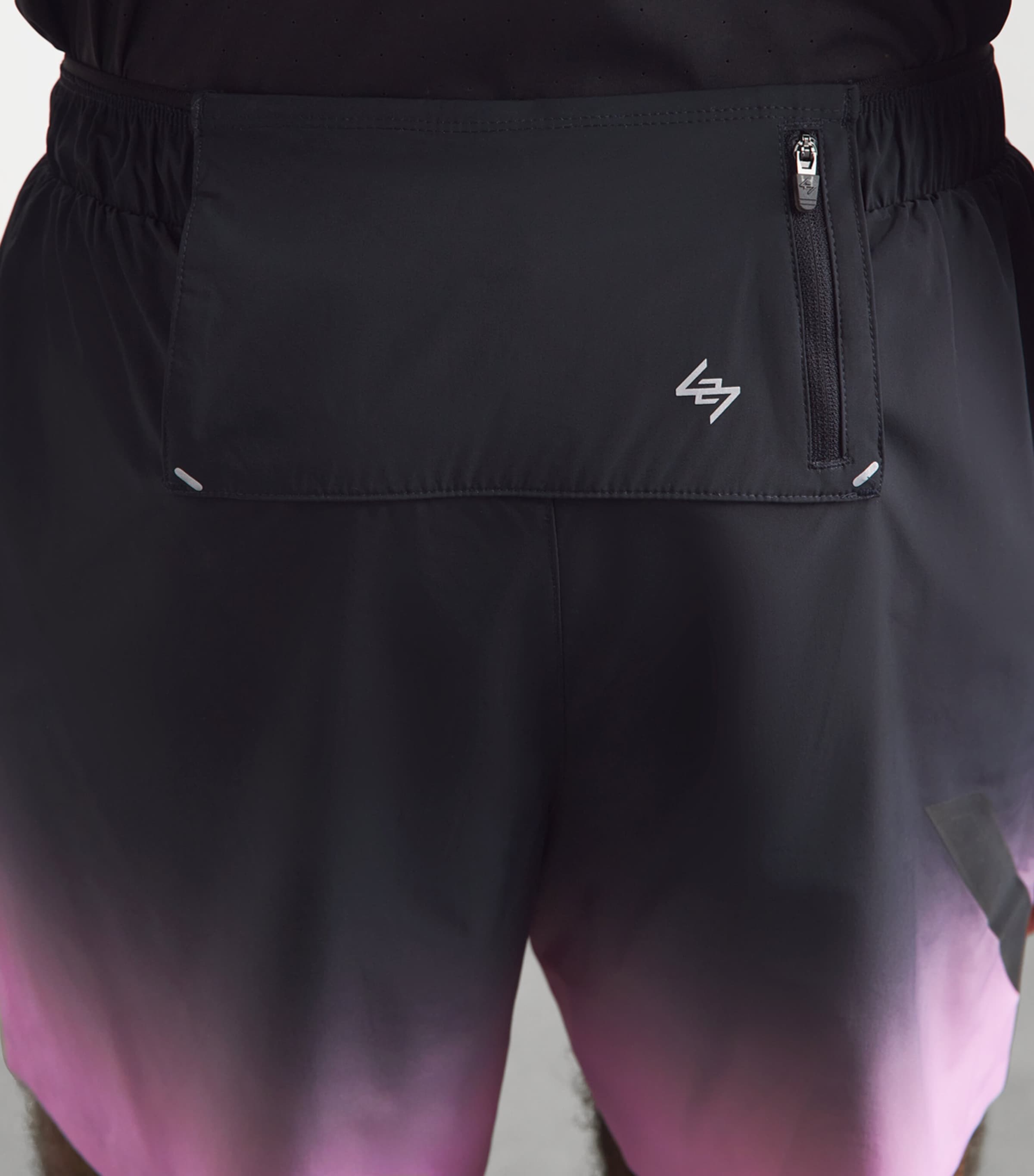 Represent 247 Mens 247 Ghost Shorts Ombre Image 3