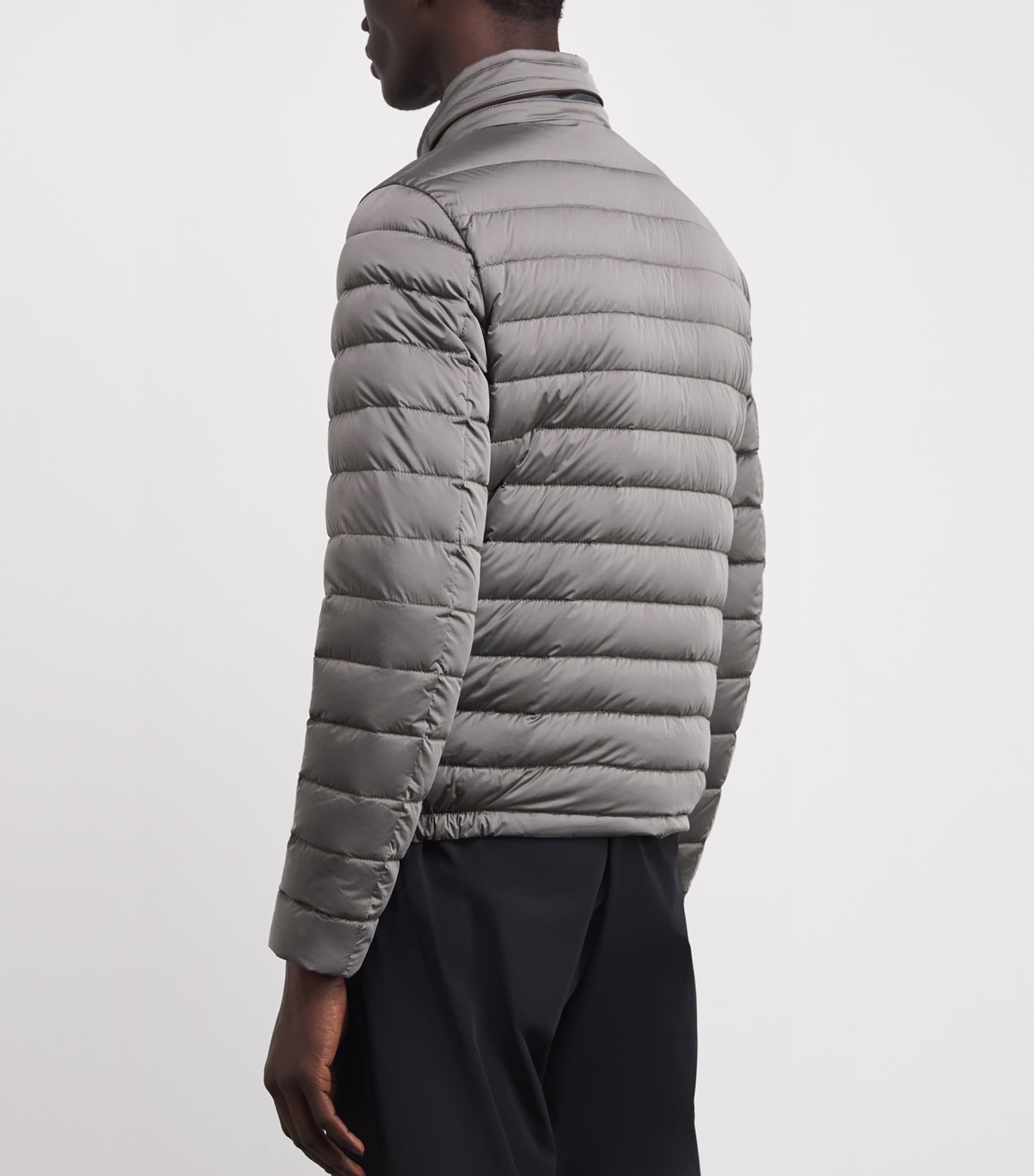 Quilted Alec-S3C Puffer Jacket OYSTER U0534 Image 4