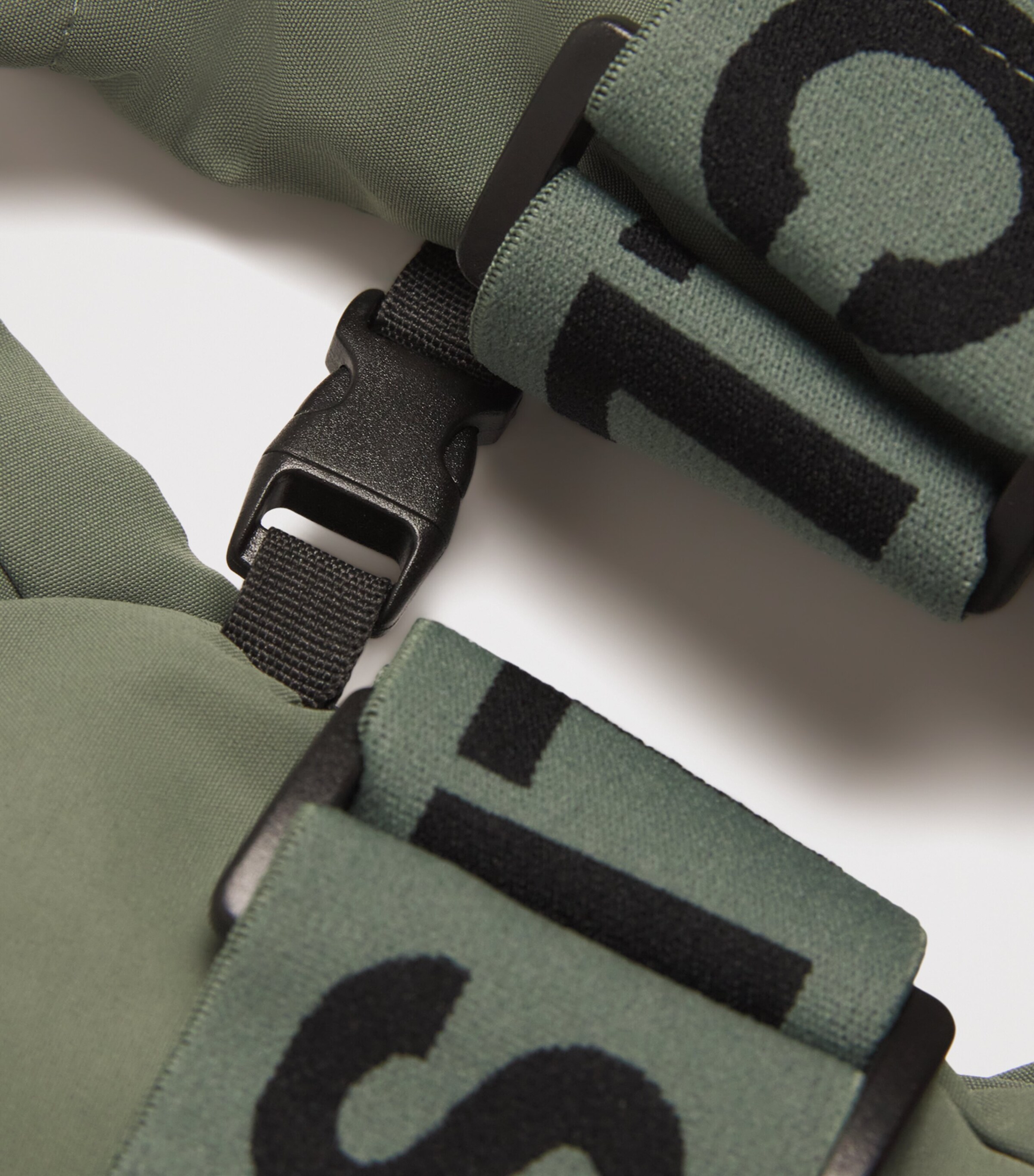 Snow Gloves 760GREEN Image 2