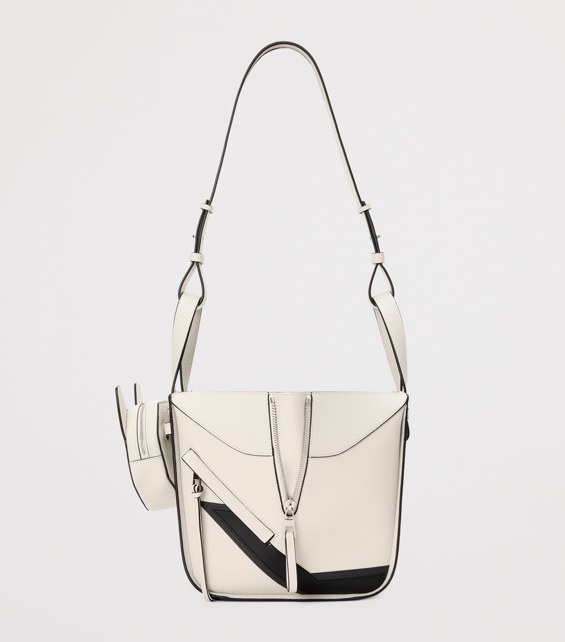 x Louis Wain Cats Hammock Bag SOFT WHITE Image 5