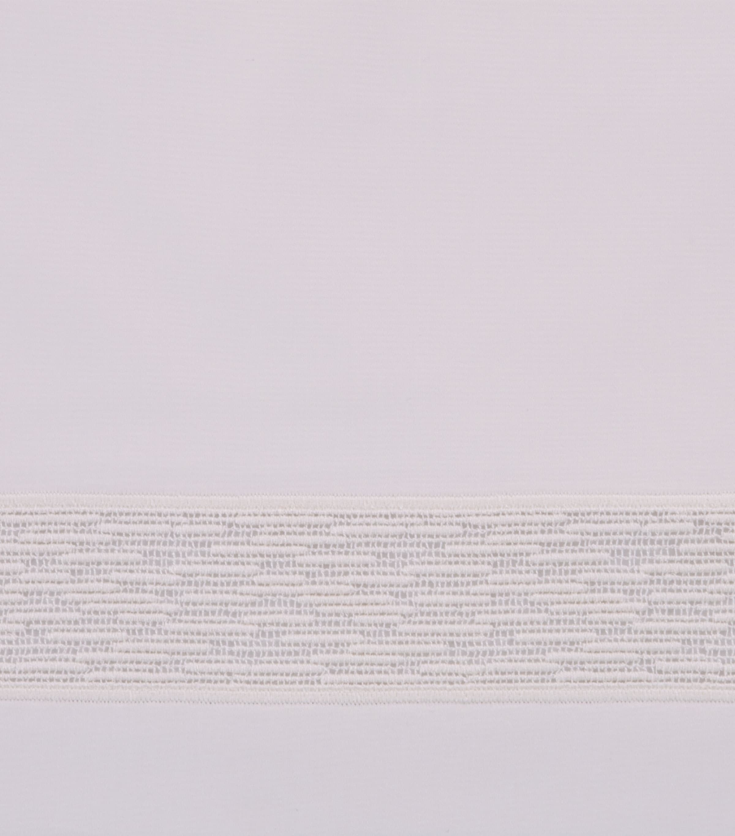 Frette Cotton Balance Lace Oxford Pillowcase (51cm x 71cm) Milk Image 4