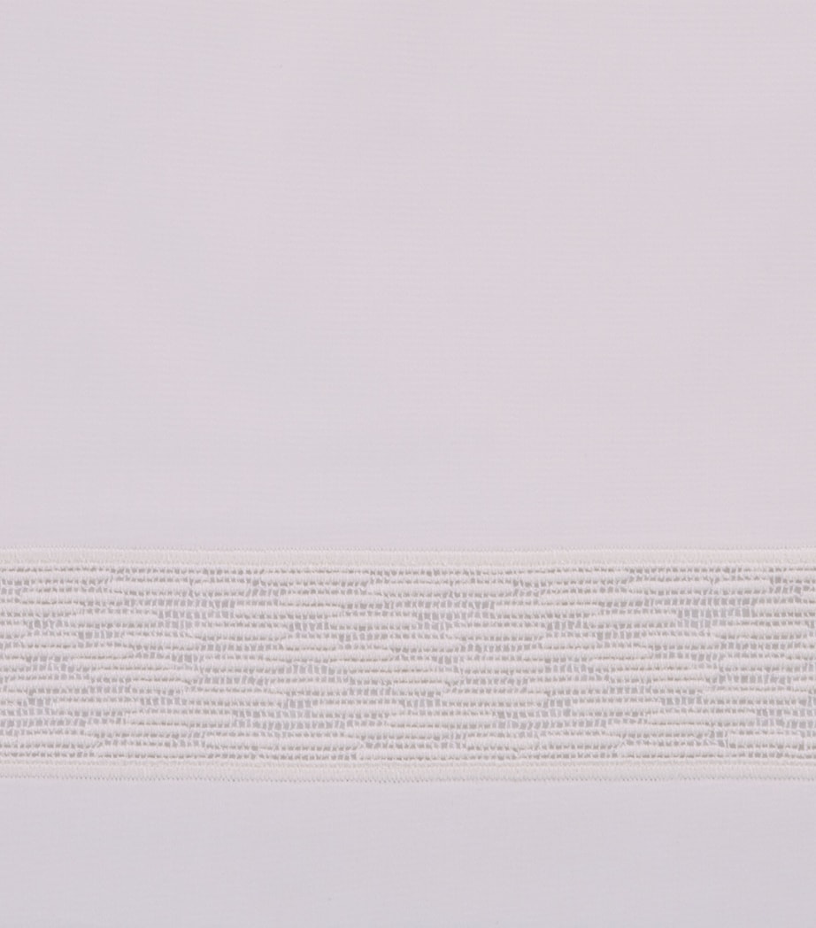 Frette Cotton Balance Lace Oxford Pillowcase (51cm x 71cm) Milk Image 4