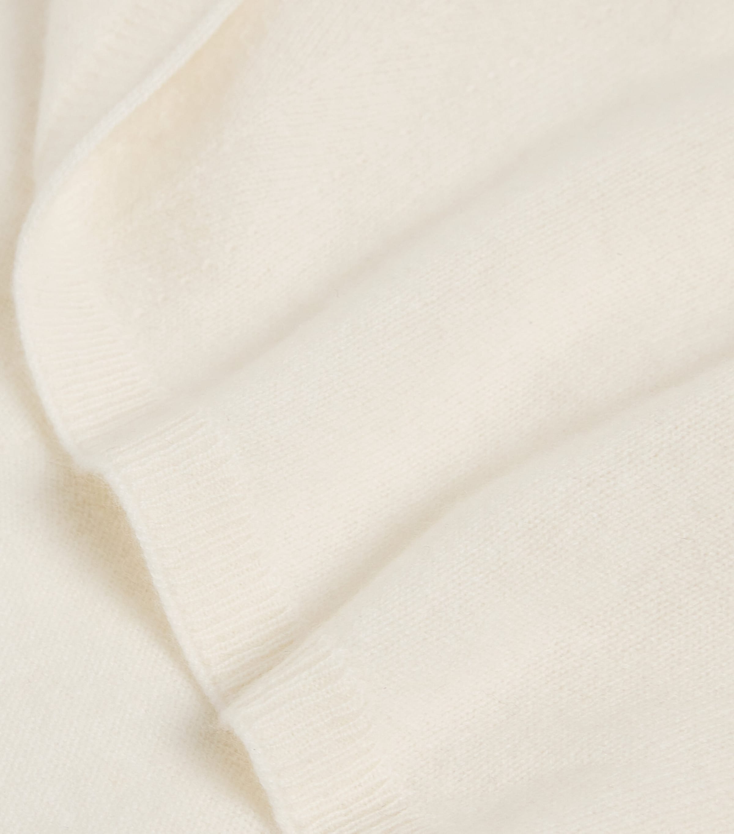 Cashmere Lightweight Scarf IVORY Image 5