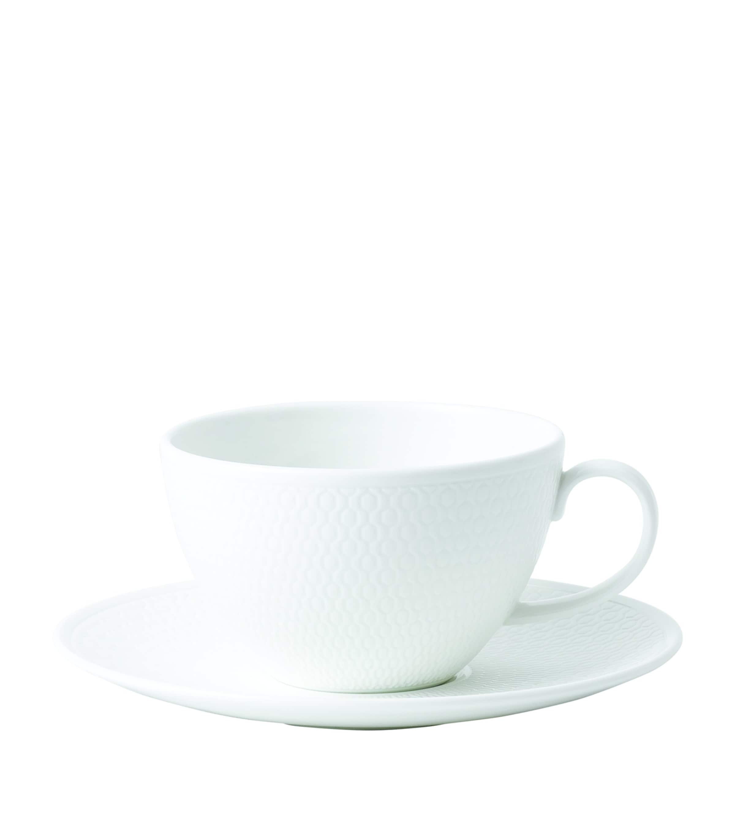 Wedgwood Gio Teacup and Saucer | Dining | Tableware | Tea Cups & Saucers | Designers | Wedgwood