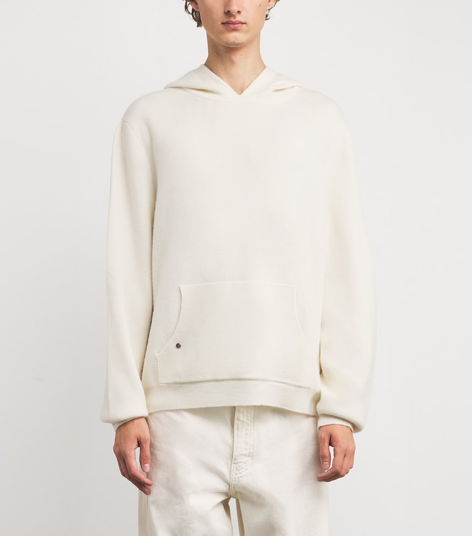 Cashmere Hoodie AMETHYST Image 3