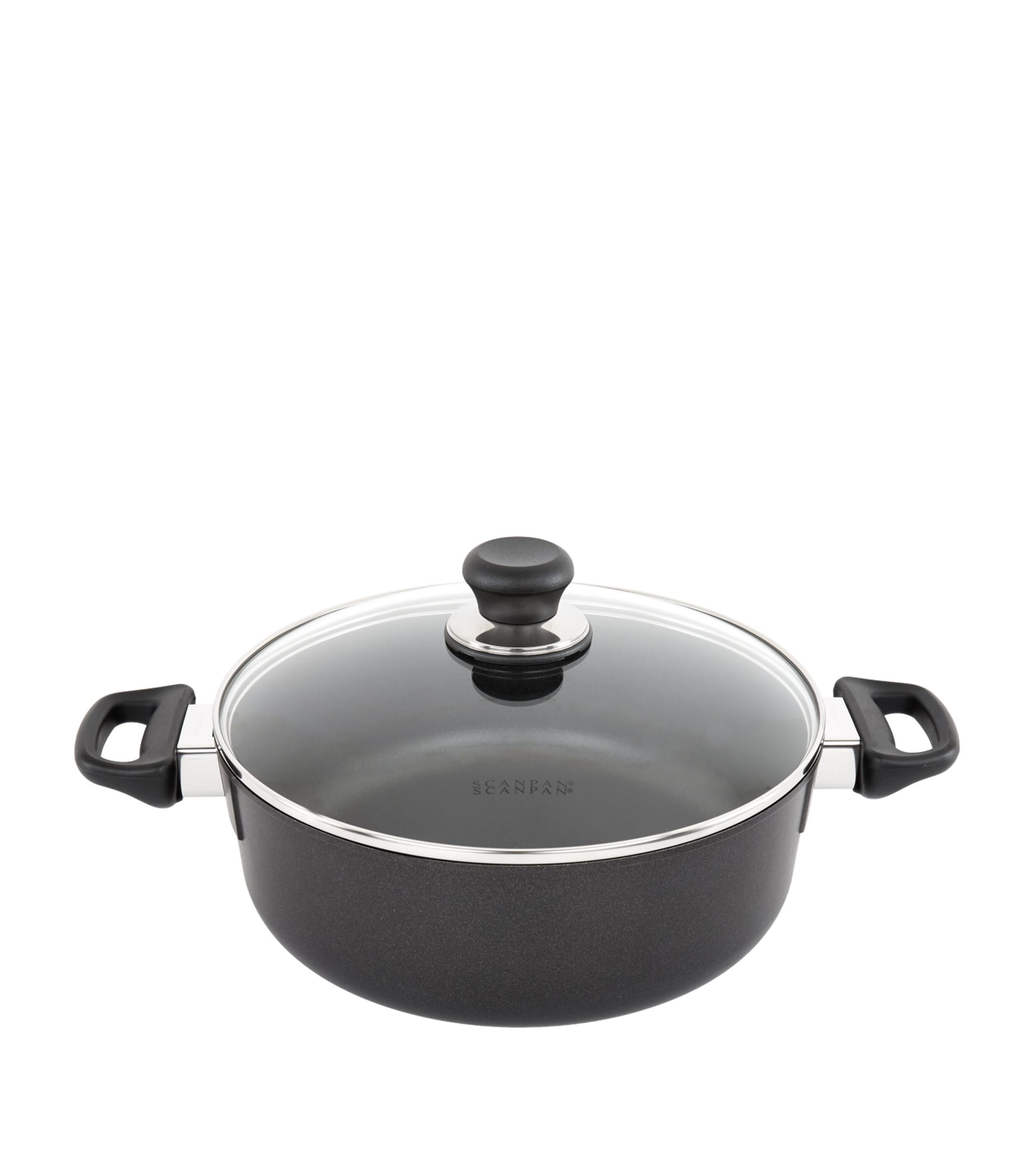 Scanpan Classic Low Sauce Pot (26cm) | Kitchenware | Cookware | Pans | Designers | Scanpan
