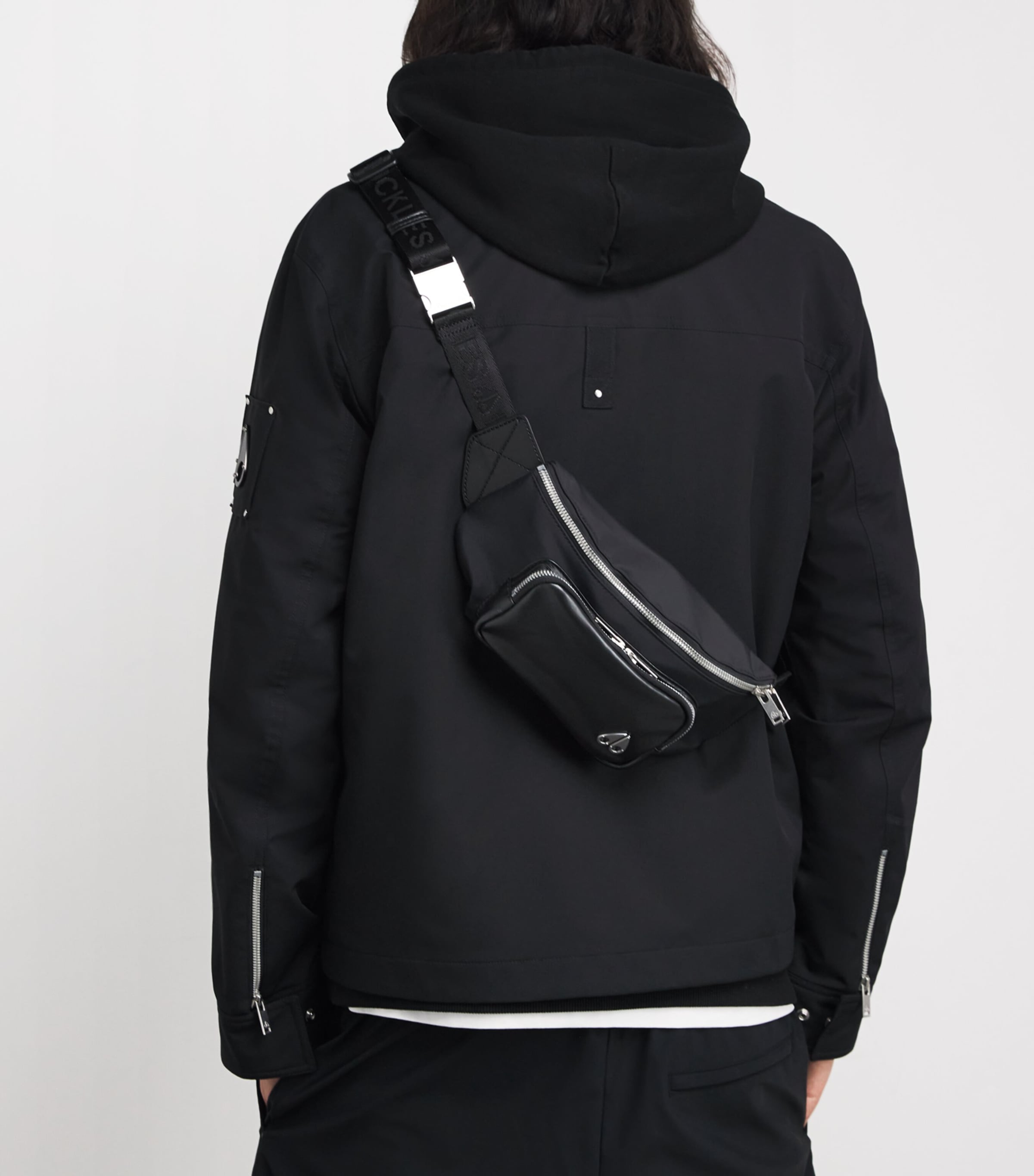 Logo Belt Bag 292 BLACK Image 5