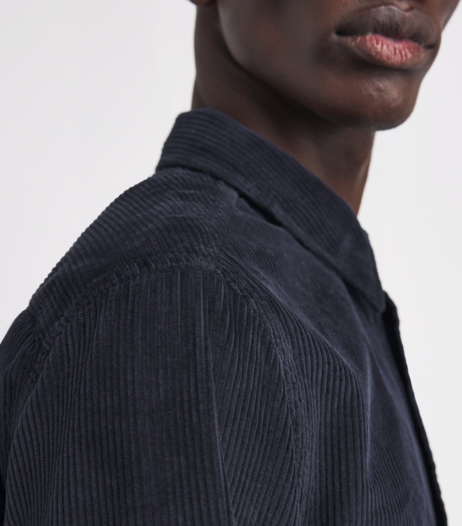Cotton Corduroy Shirt Y99 Image 6
