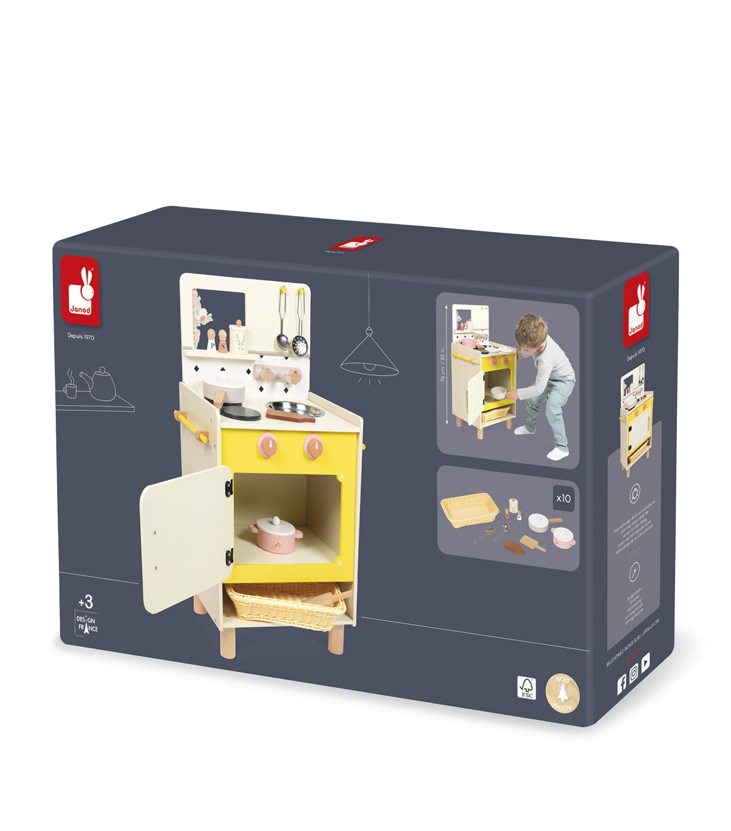 Grandma’s Cooker Set MULTI Image 6