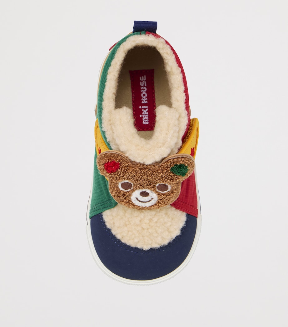 Embroidered Bear Sneakers 87 Image 8