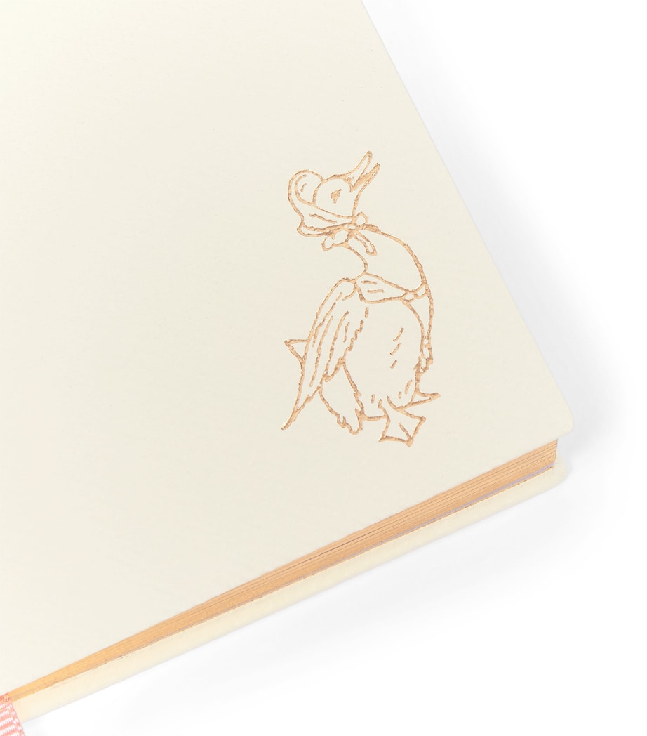 Smythson x Peter Rabbit Panama Leather Notebook Chalk Image 6