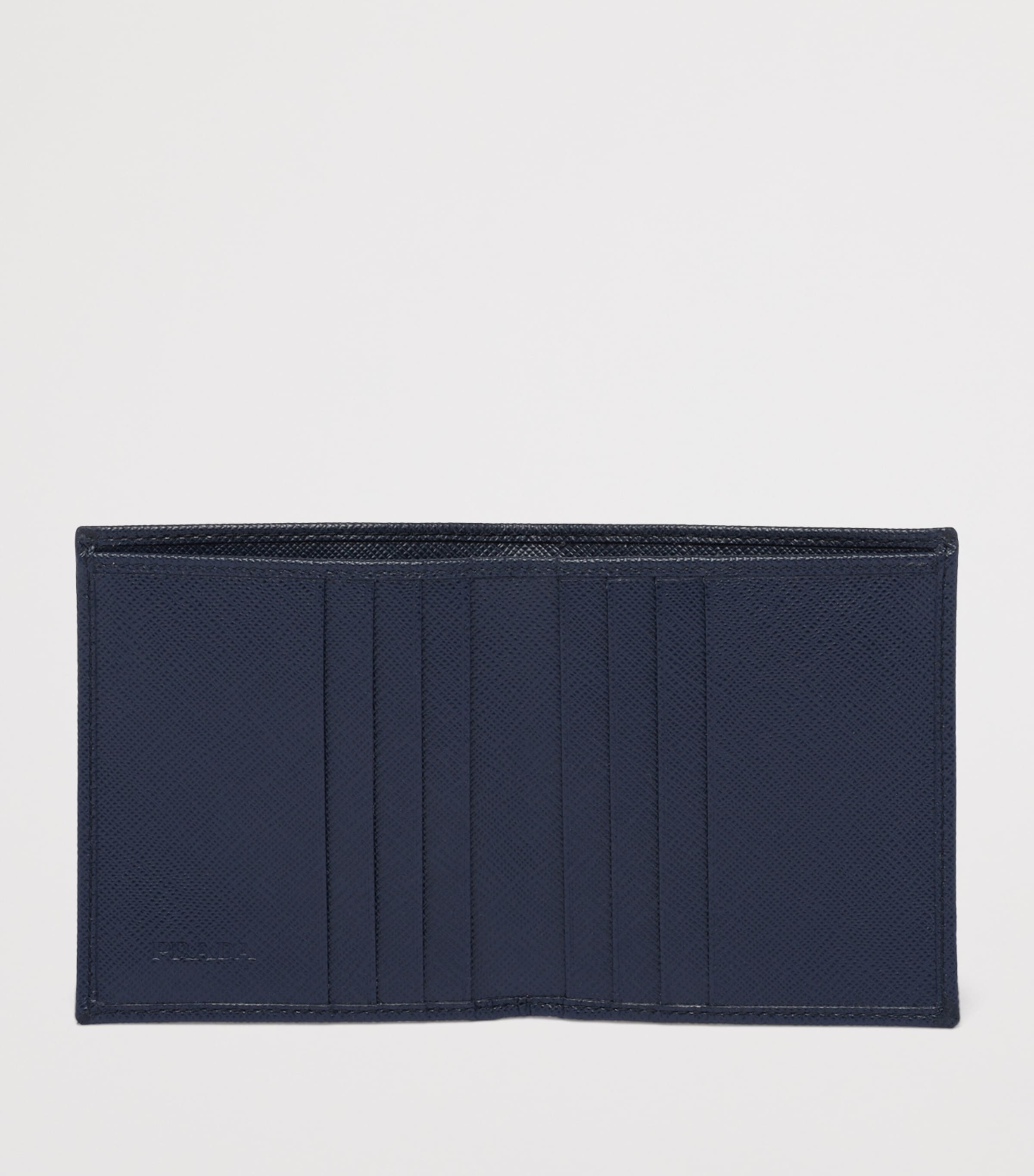 Saffiano Leather Logo Wallet F0216 Image 4