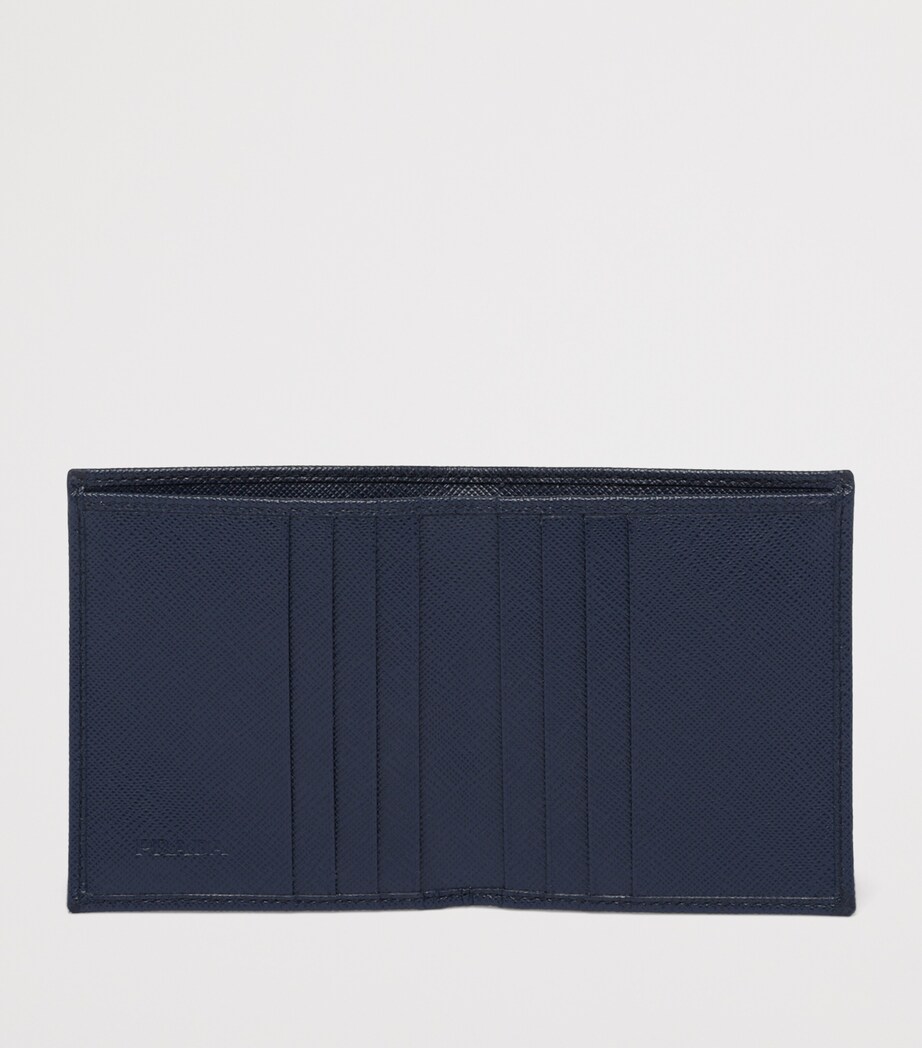 Saffiano Leather Logo Wallet F0216 Image 4