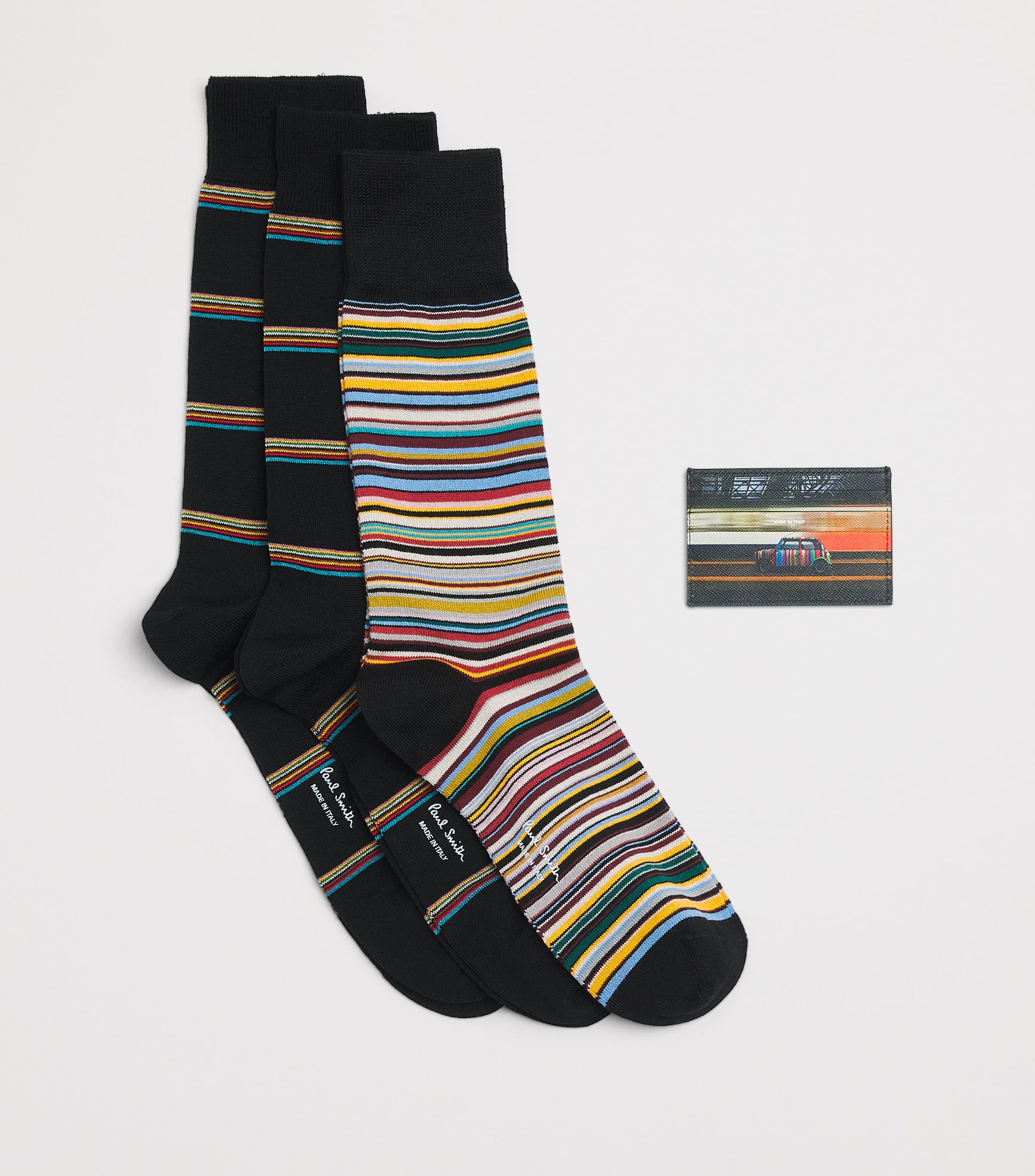 Paul Smith Multi Card Holder and Socks Gift Set | Harrods UK