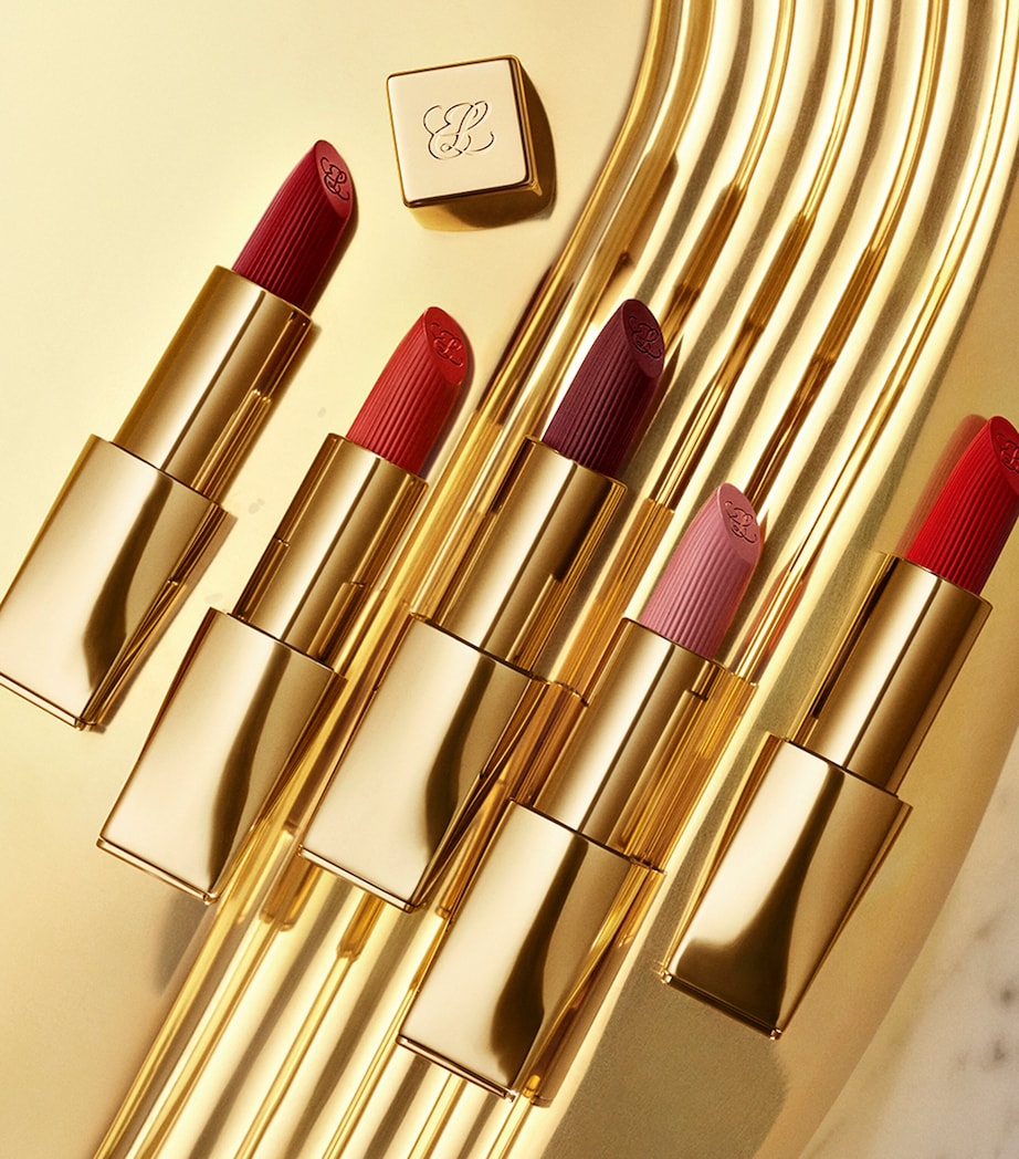 Pure Color Crème Lipstick REBELLIOUS ROSE Image 5