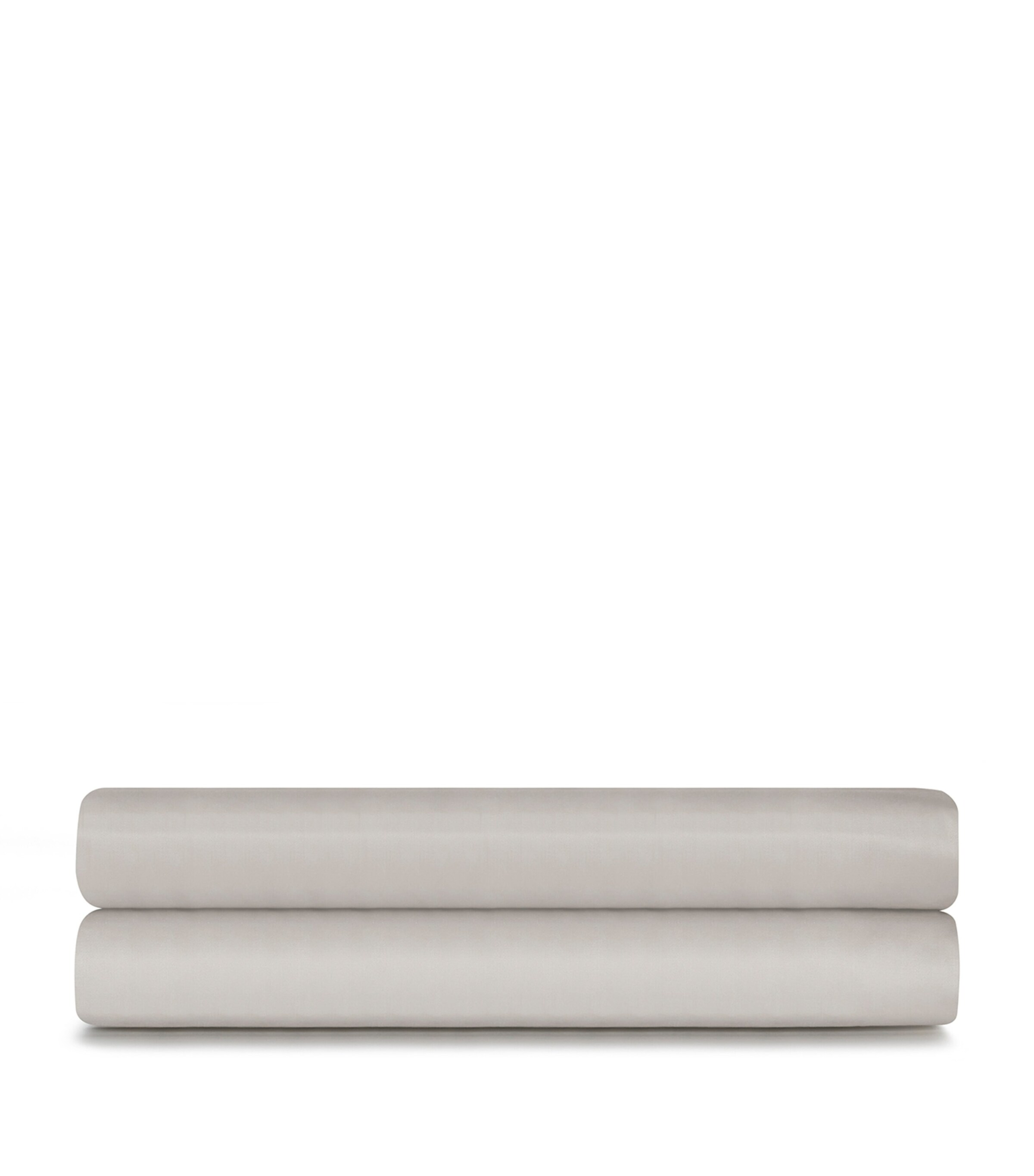 Langdon Double Fitted Sheet (140cm x 200cm) SILVER Image 2