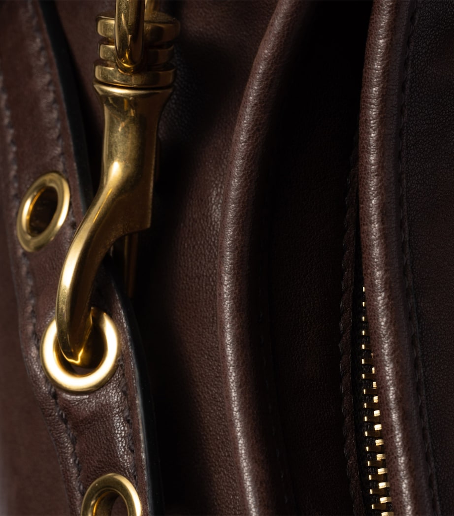 Nappa Leather Aventure Shoulder Bag F0NBL Image 4