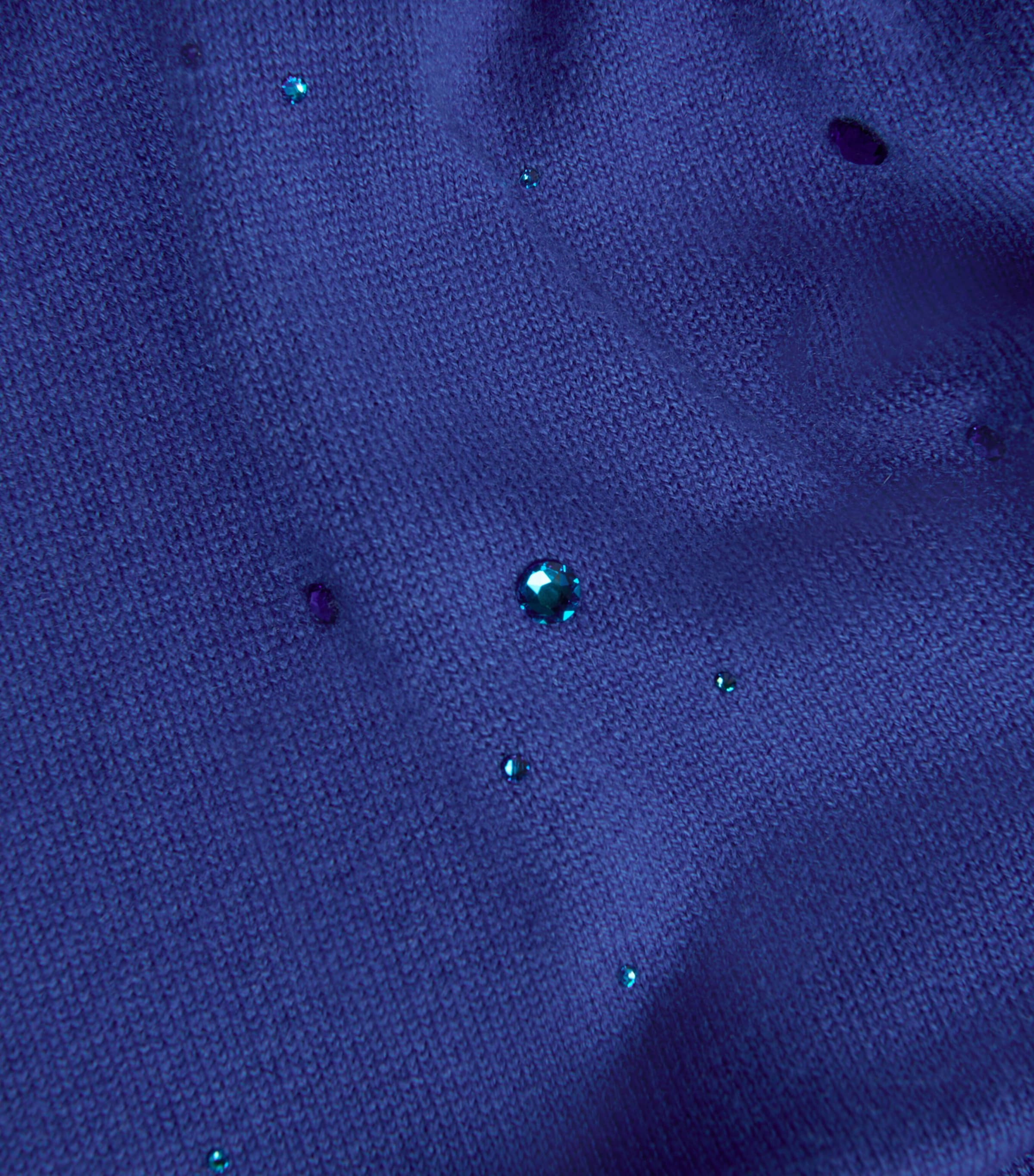 Cashmere Crystal-Embellished Sweatpants 001 BB BERMUDA Image 2