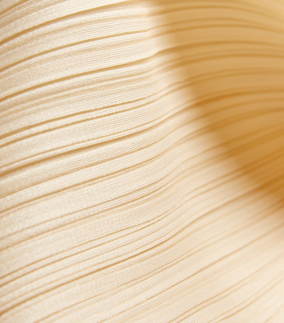 Pleated Peanuts Midi Dress 40 Image 5