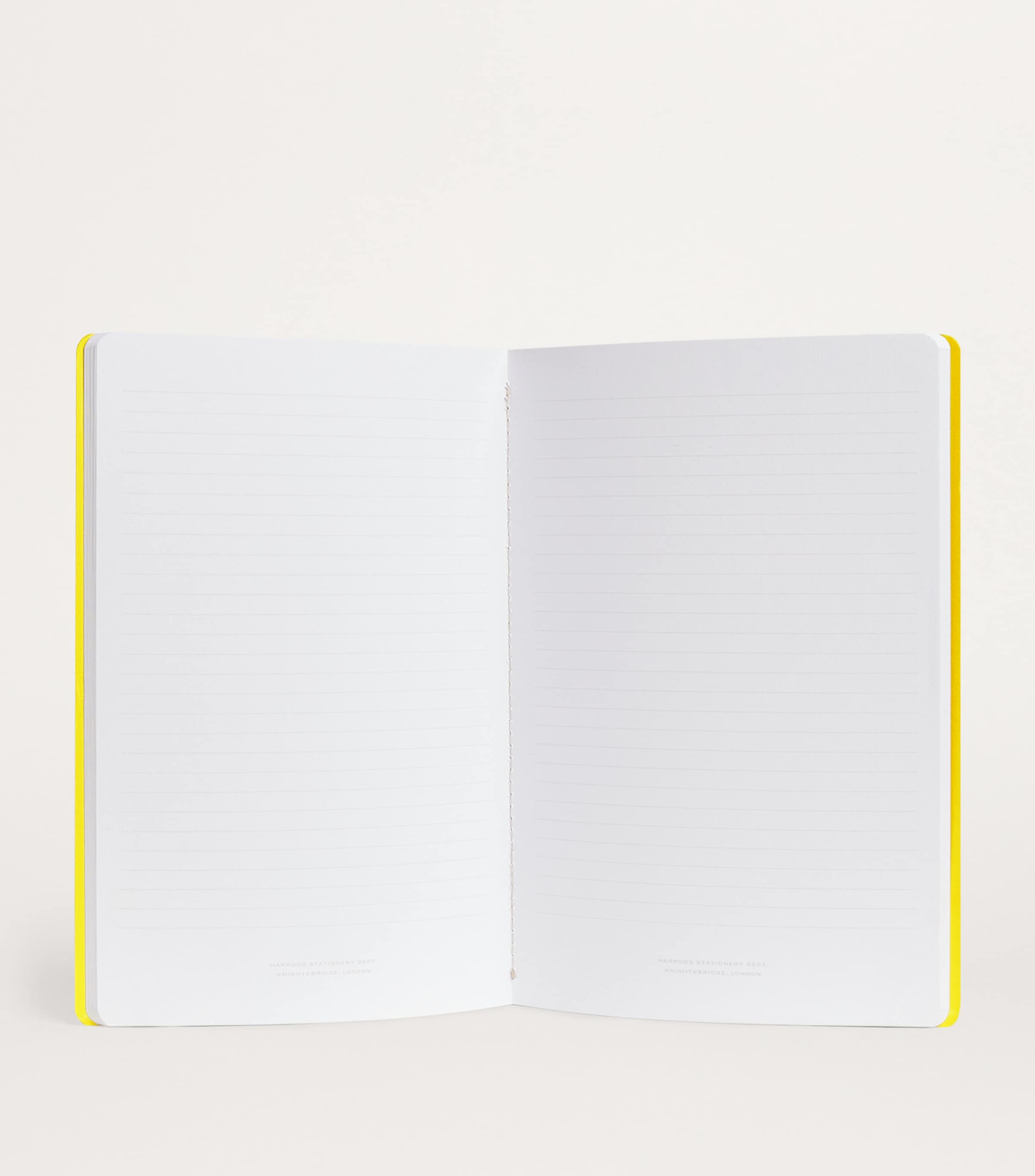 Logo A5 Notebook YELLOW Image 2