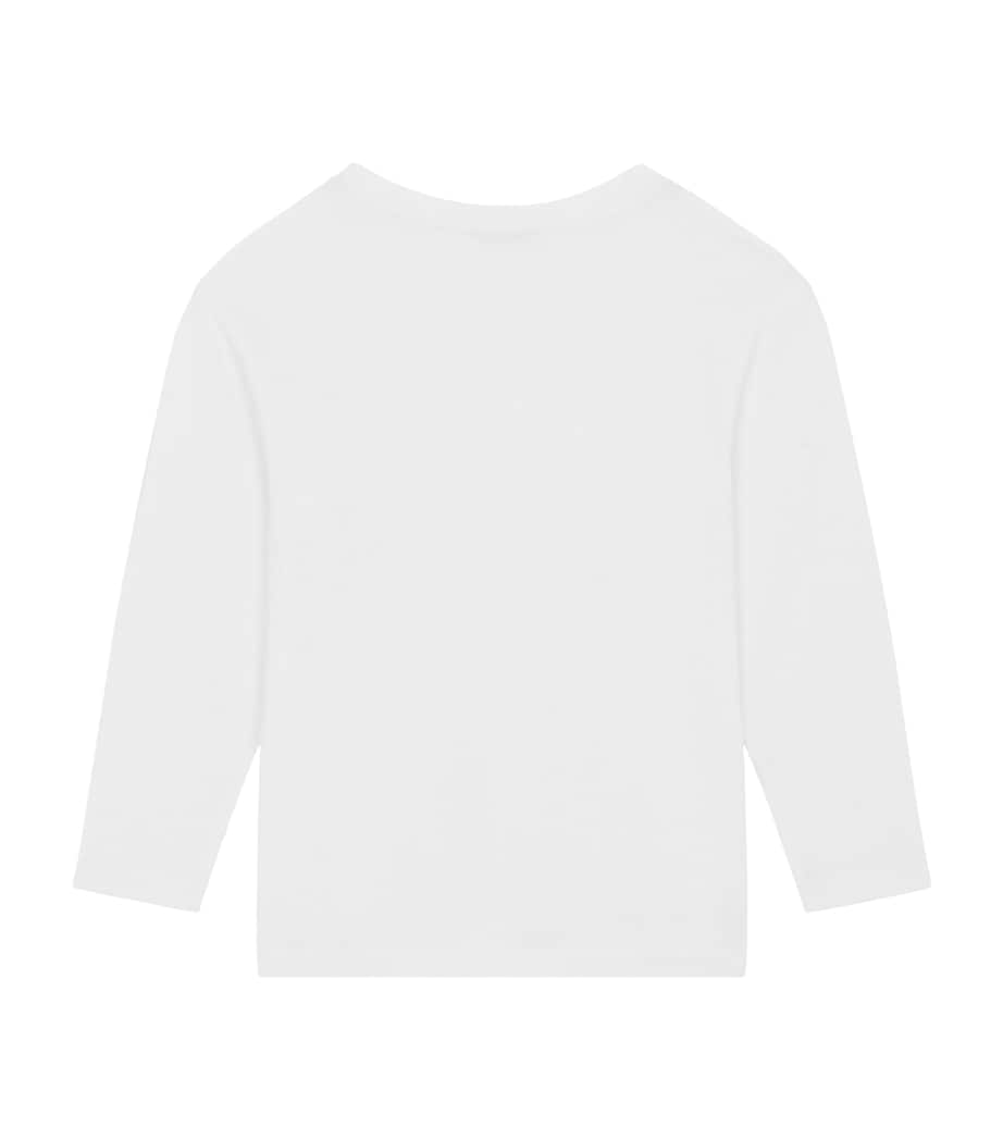 Dolce&Gabbana Kids Logo Plaque T-Shirt (2-6 Years) Optica Image 2