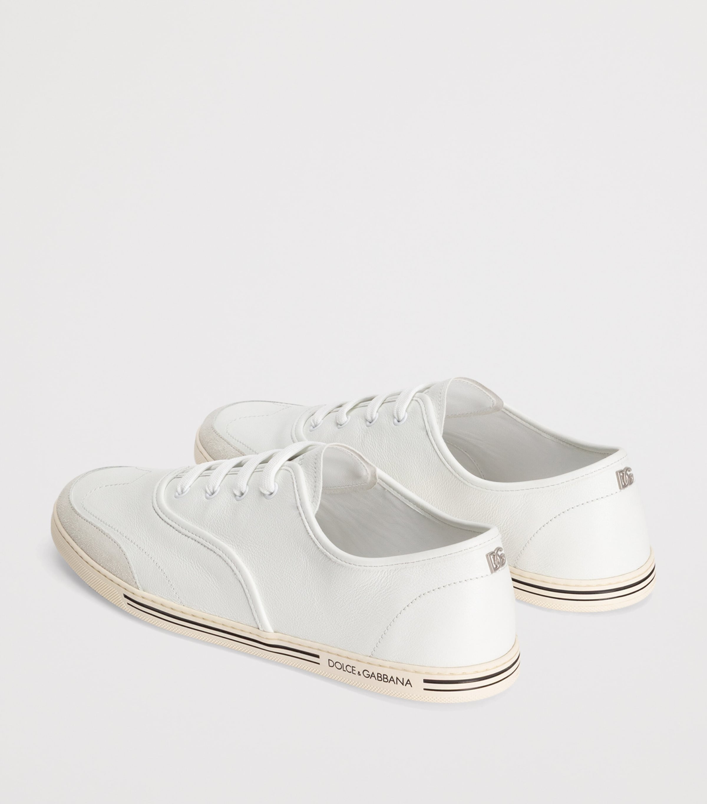 Leather Saint Tropez Sneakers 8B930 WHITE/WHI Image 3