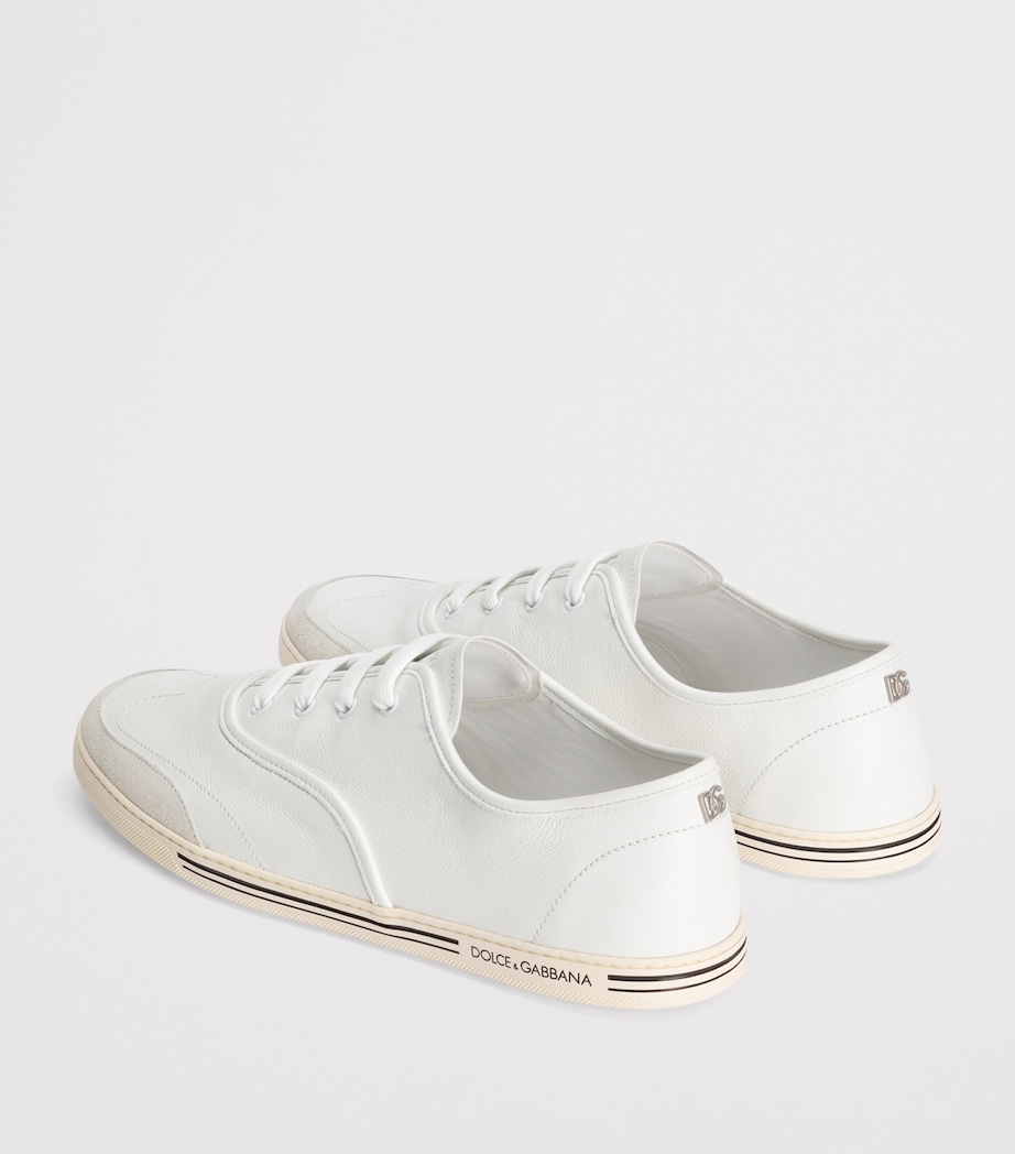 Leather Saint Tropez Sneakers 8B930 WHITE/WHI Image 3