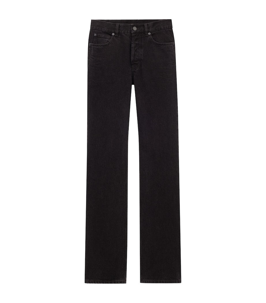 Nico Mid-Rise Straight Jeans 1227 Image 1