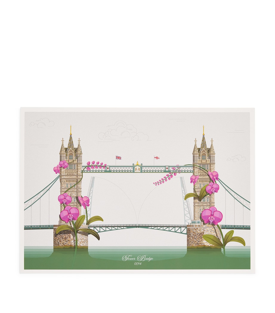 Tower Bridge Print (42cm x 30cm) MULTI Image 1