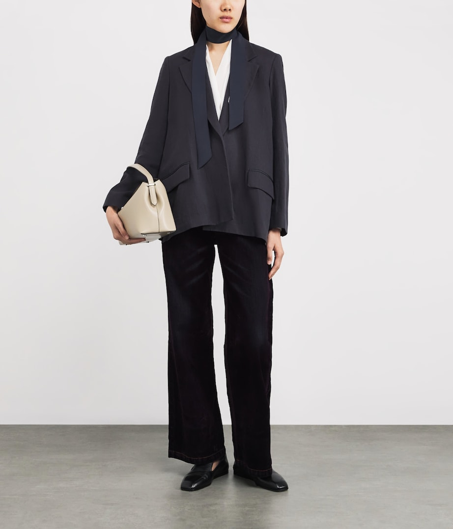 Silk Tie CARBONE Image 3