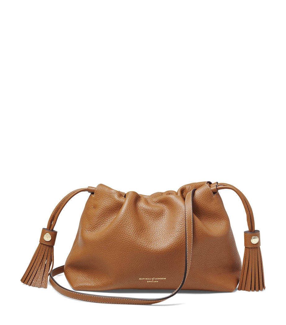 Large East West Hudson Cross-Body Pouch TAN Image 1