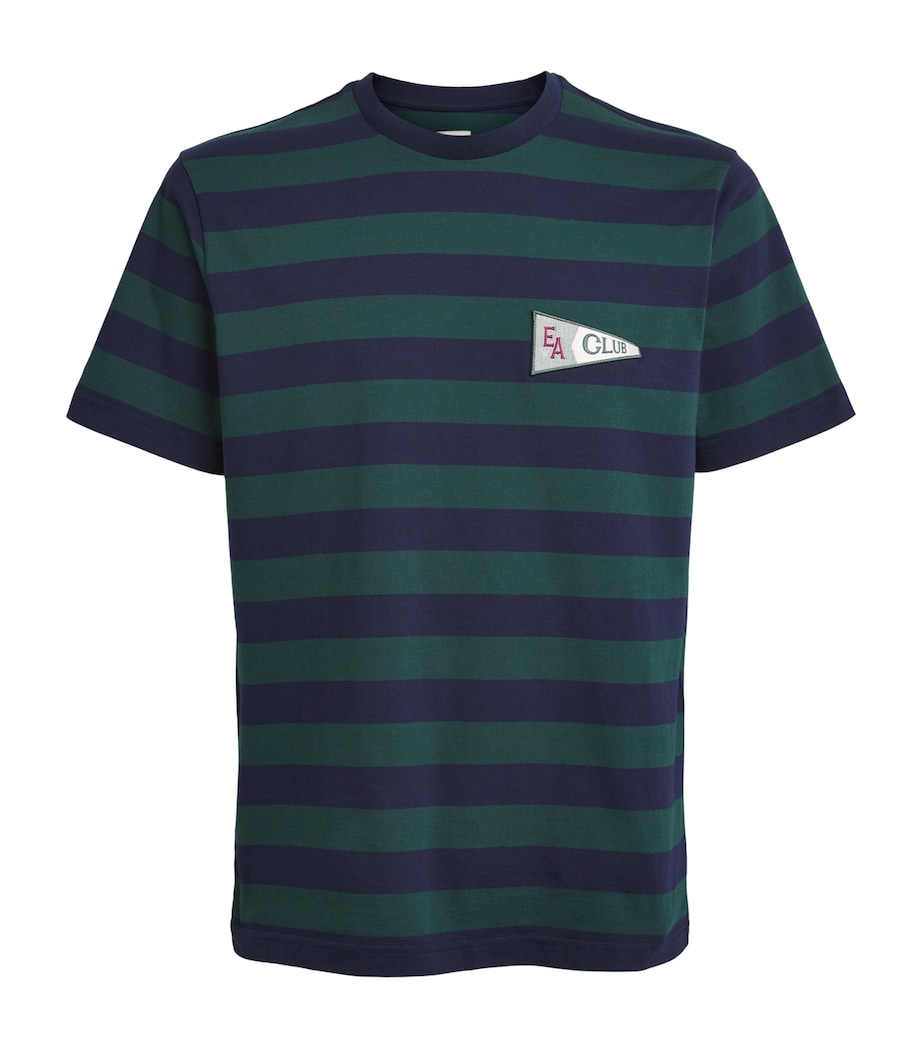 Cotton Stripe T-Shirt M7046 Image 1