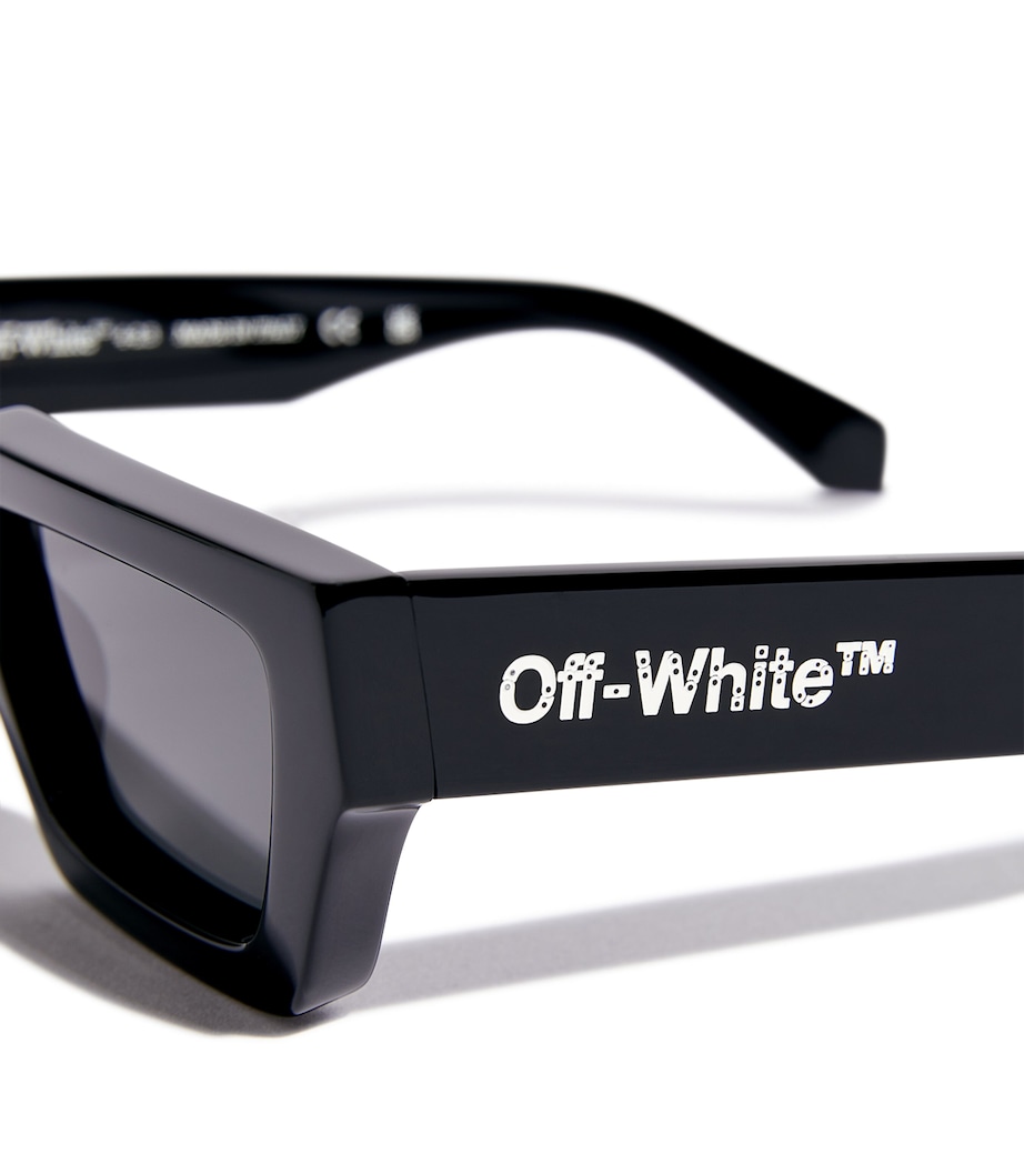 Manchester Sunglasses 1007-BLACK DARK GREY Image 5