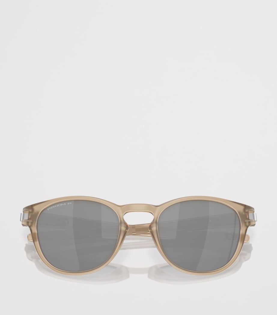 Oakley Latch Introspect Round Sunglasses Image 6